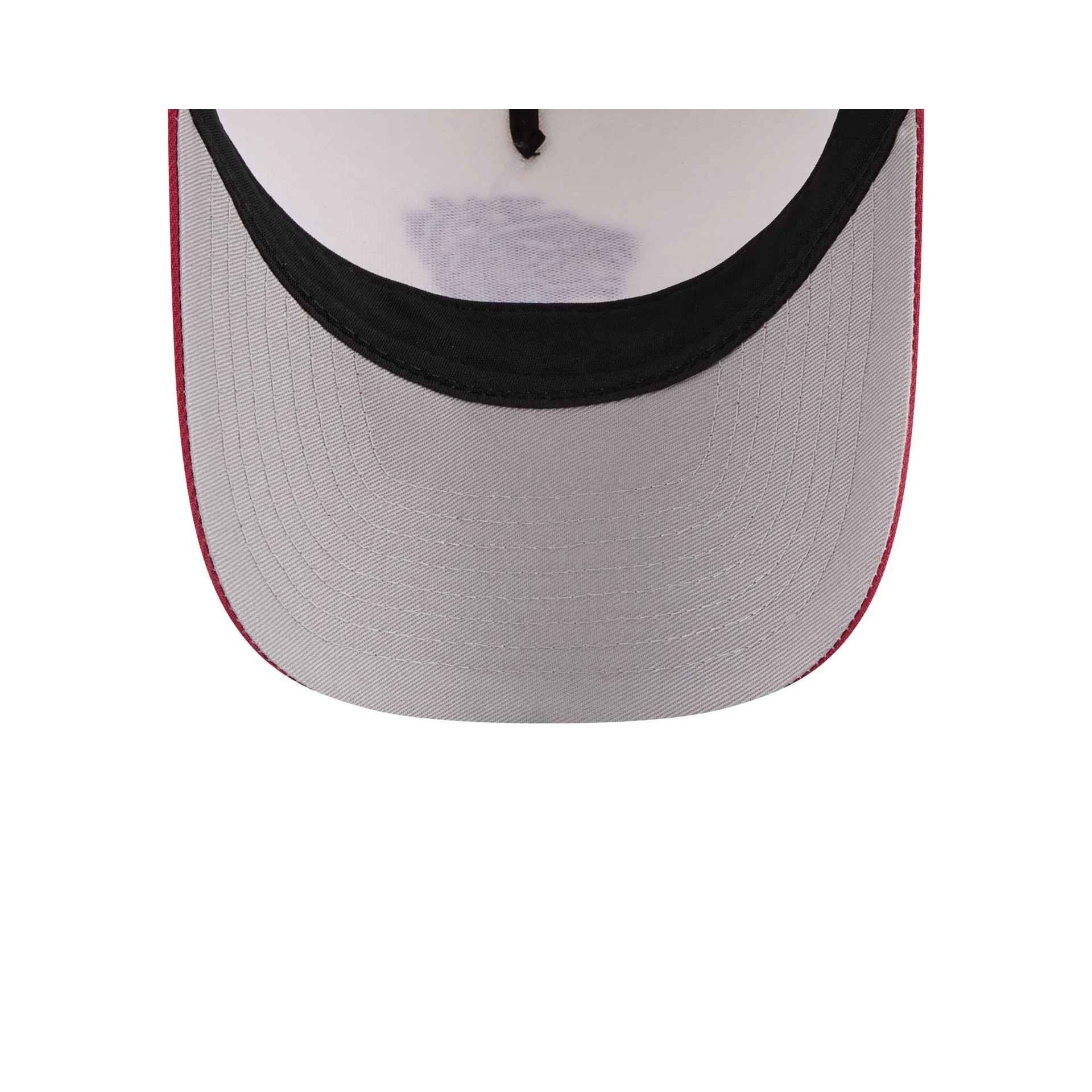 Club León Color Pack Maroon 9FORTY M-Crown A-Frame Trucker Hat - Image 7