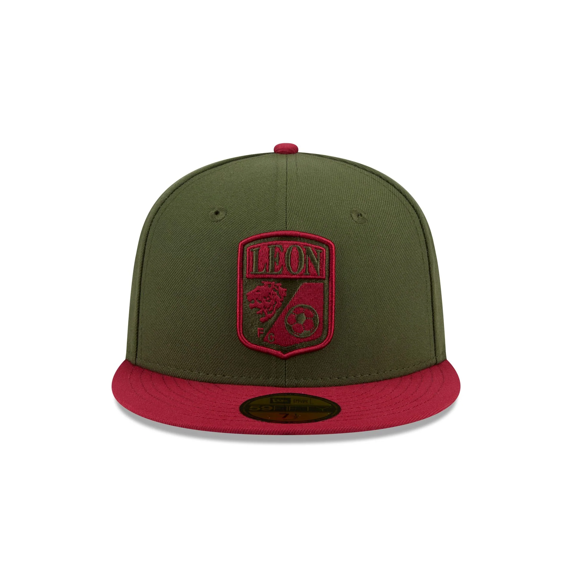 Club León Color Pack Olive 59FIFTY Fitted Hat - Image 2