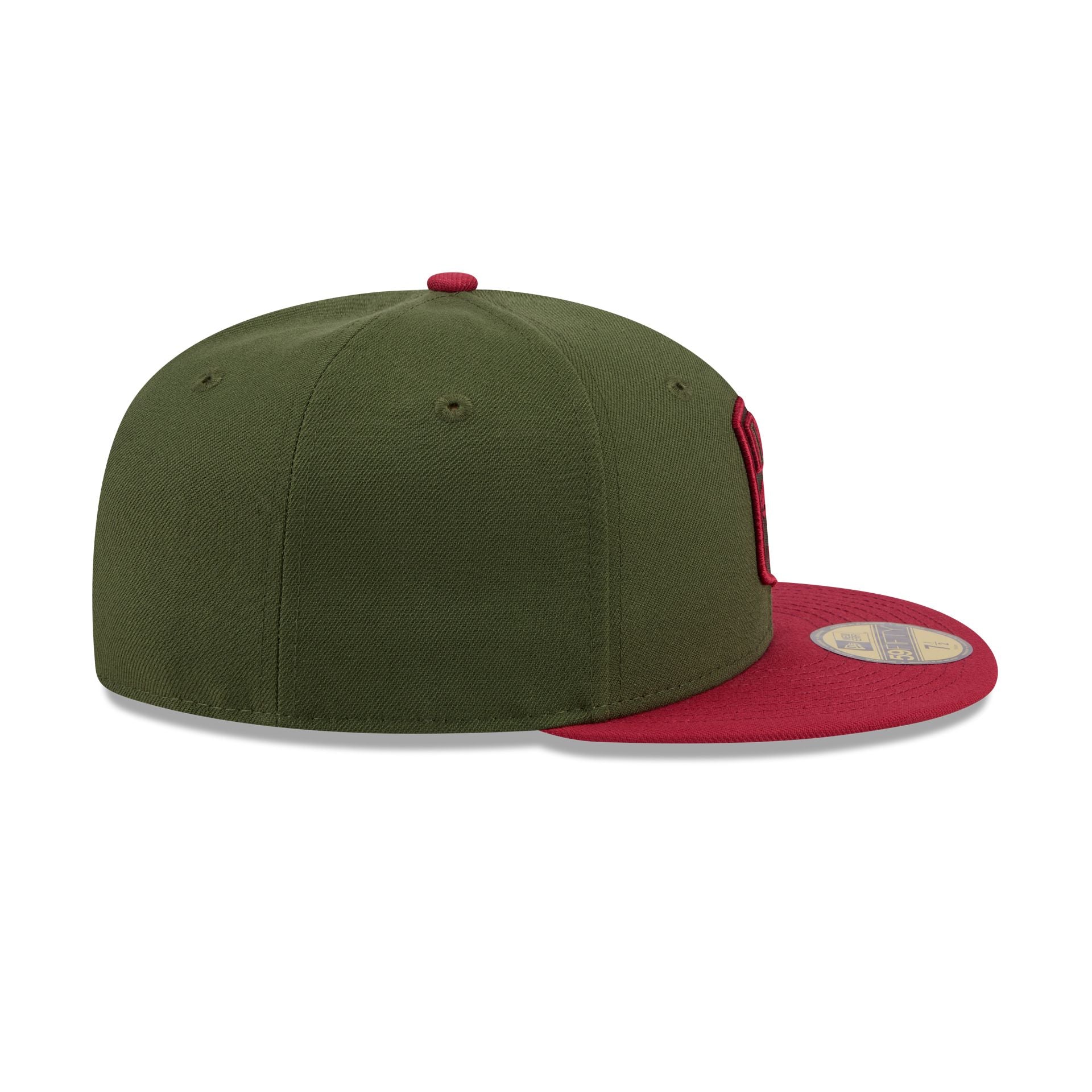 Club León Color Pack Olive 59FIFTY Fitted Hat - Image 5