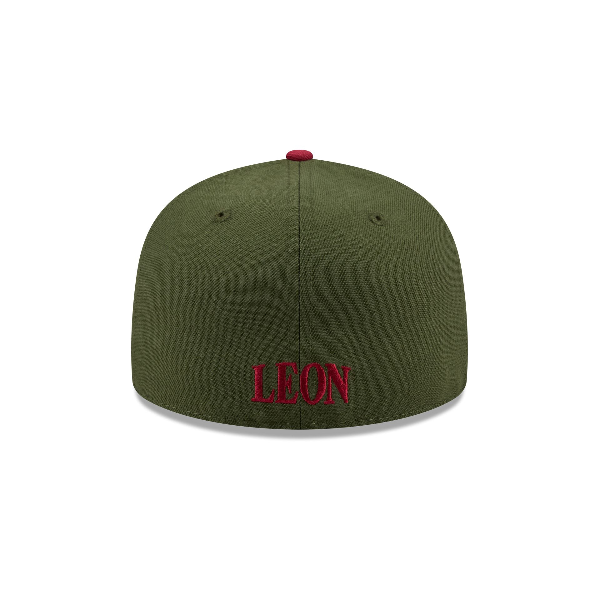 Club León Color Pack Olive 59FIFTY Fitted Hat - Image 6