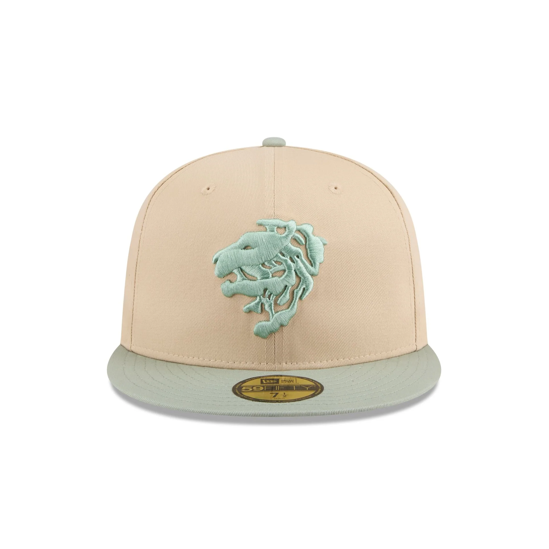 Club León Ivory 59FIFTY Fitted Hat - Image 2