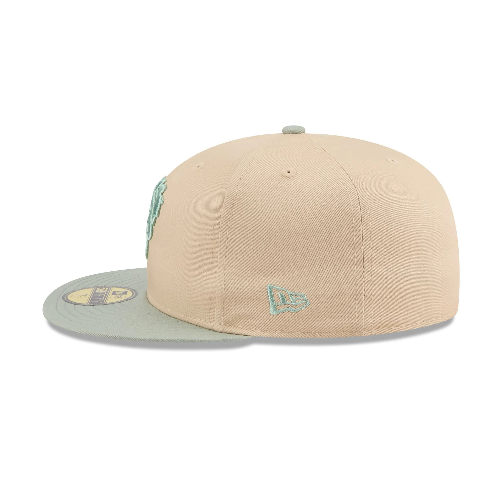 Club León Ivory 59FIFTY Fitted Hat - Image 4