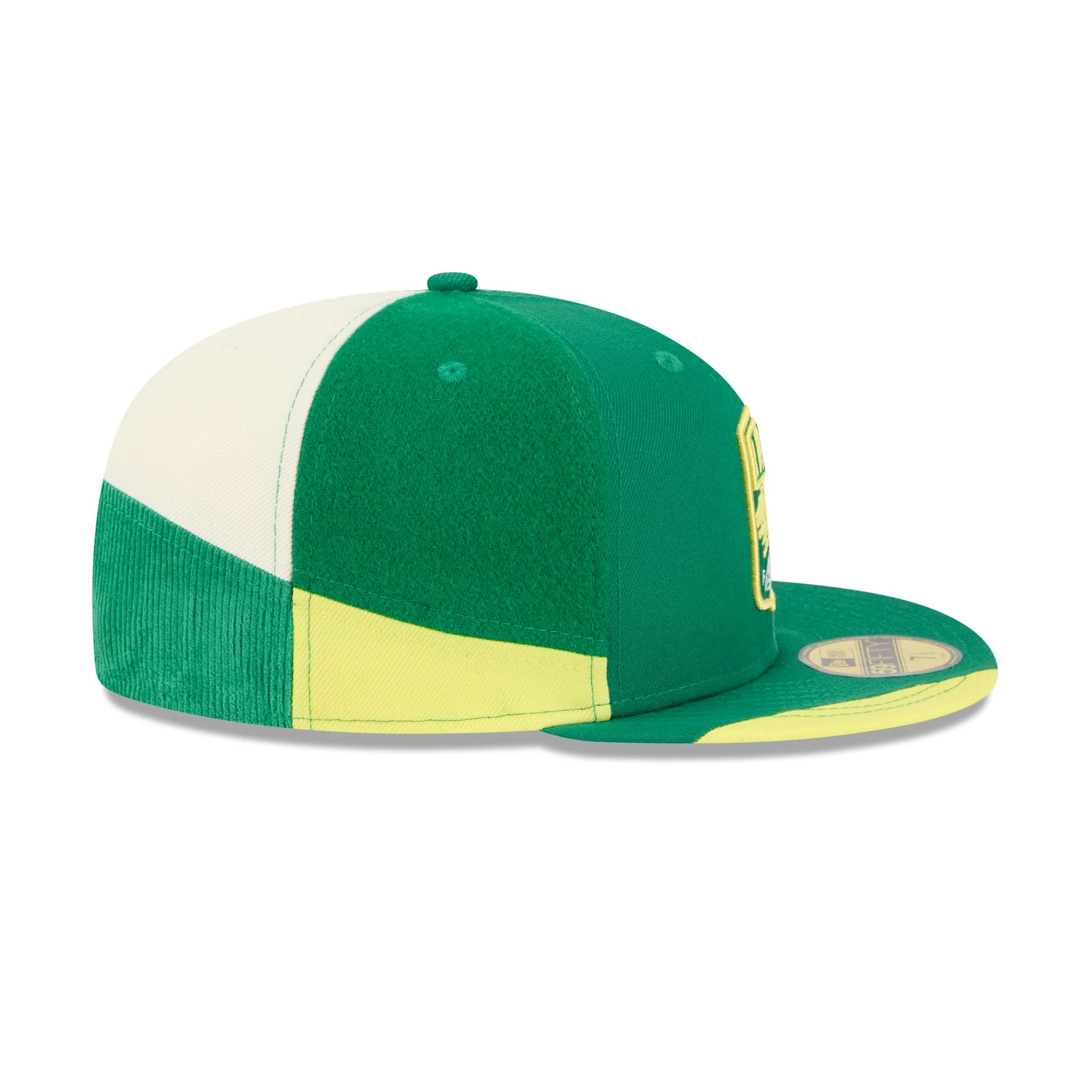 Club León Patchwork 59FIFTY Fitted Hat - Image 5