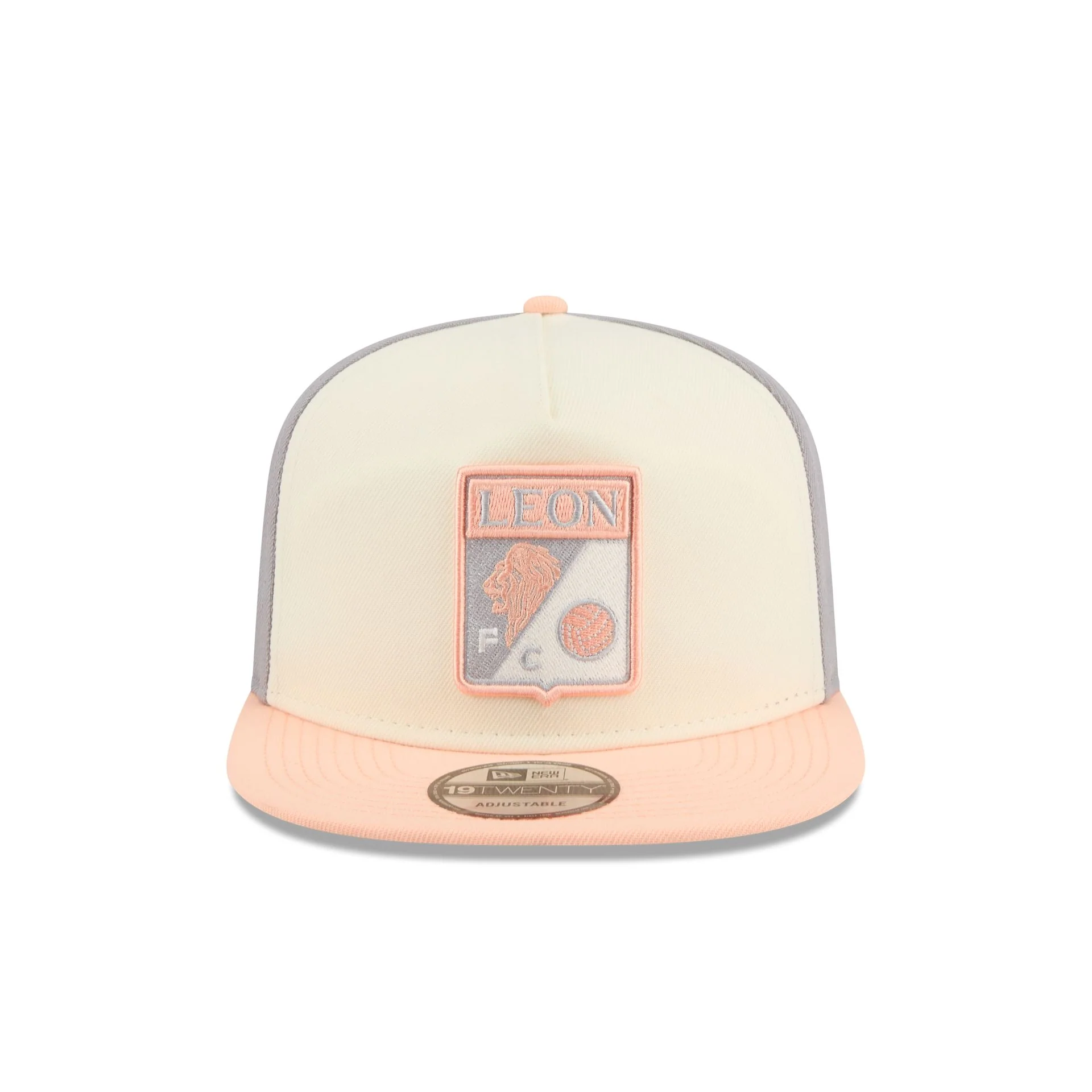 Club León Two-Tone Gray 19TWENTY Snapback Hat - Image 2