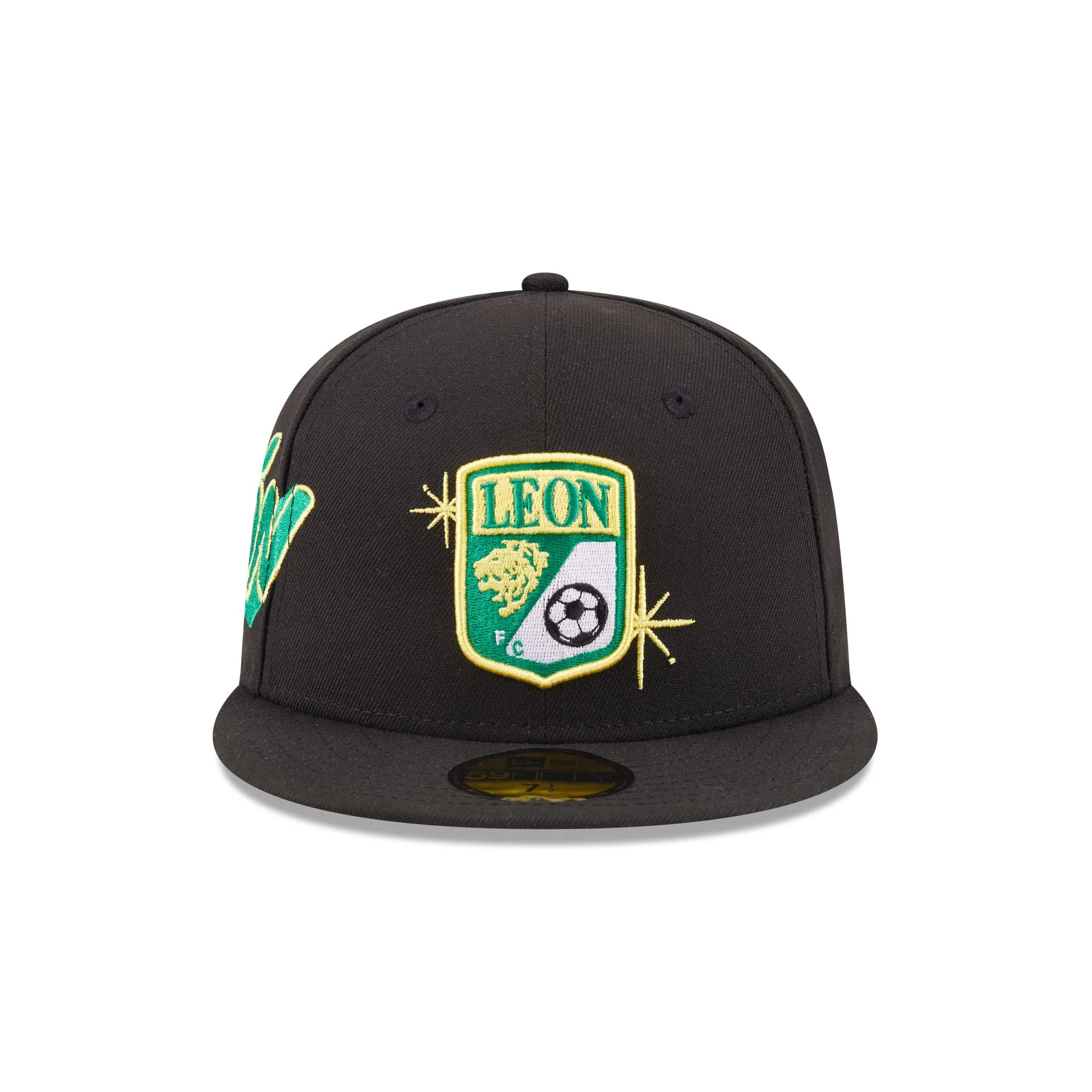 Club León Wordmark Side 59FIFTY Fitted Hat - Image 2