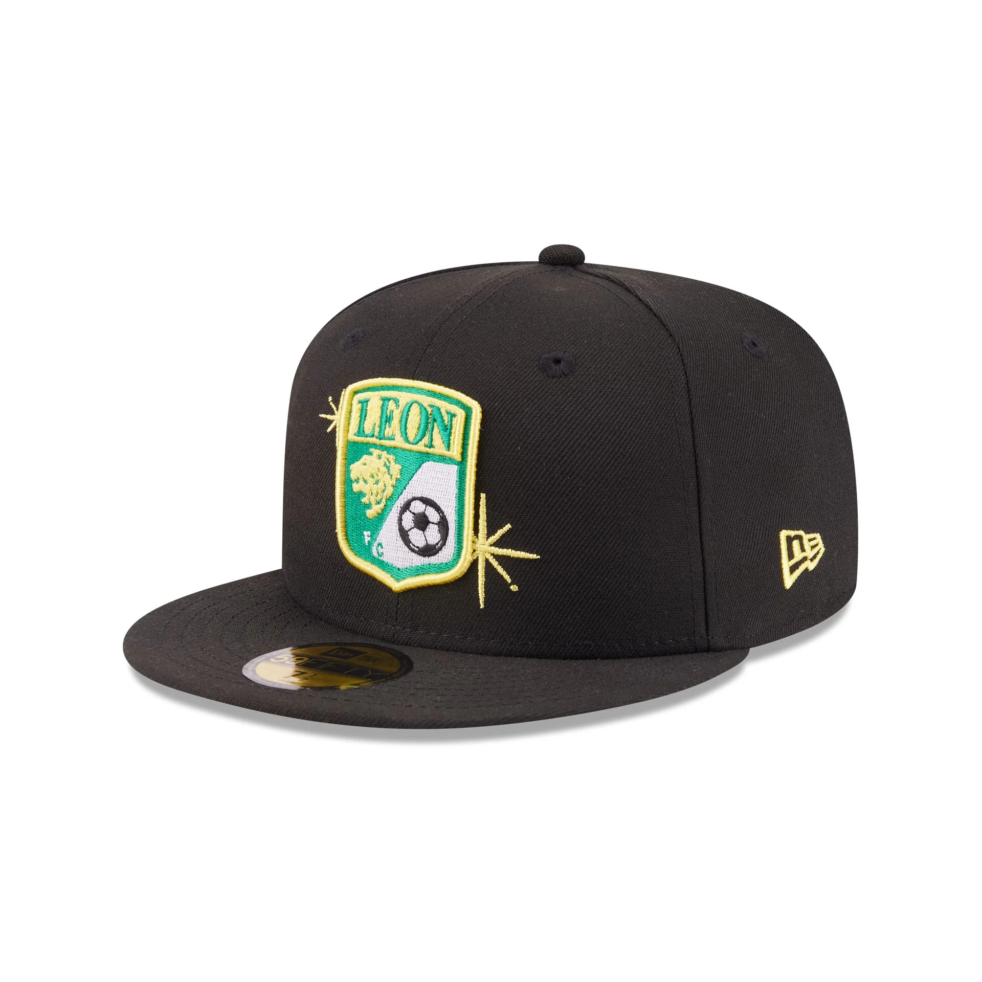 Club León Wordmark Side 59FIFTY Fitted Hat - Image 3