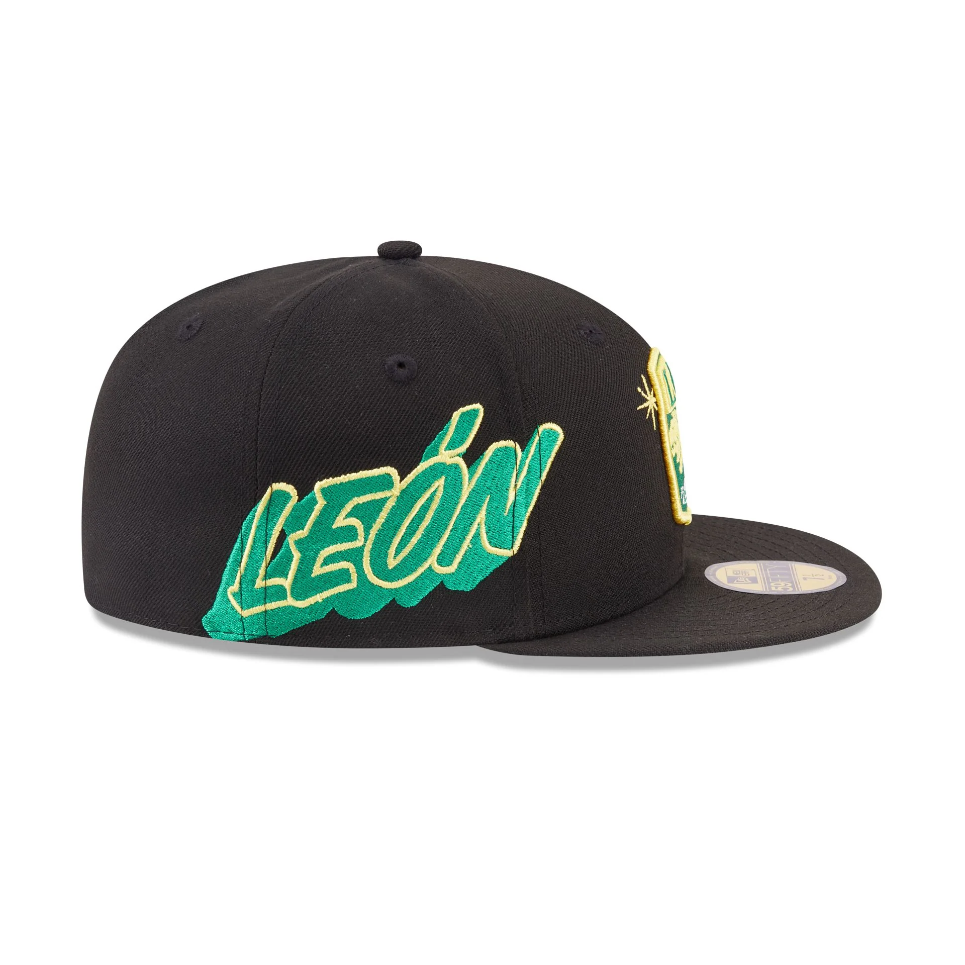 Club León Wordmark Side 59FIFTY Fitted Hat - Image 4
