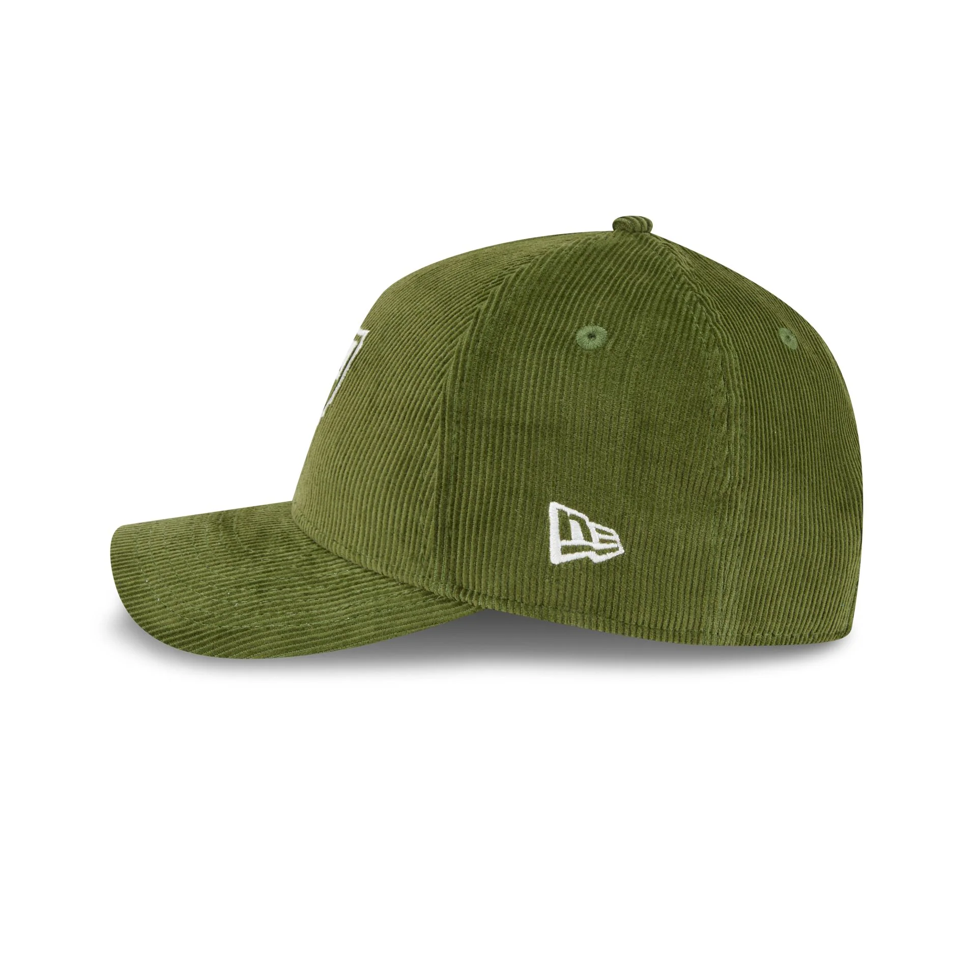 Club Necaxa Olive Corduroy 9FORTY M-Crown Snapback Hat - Image 4