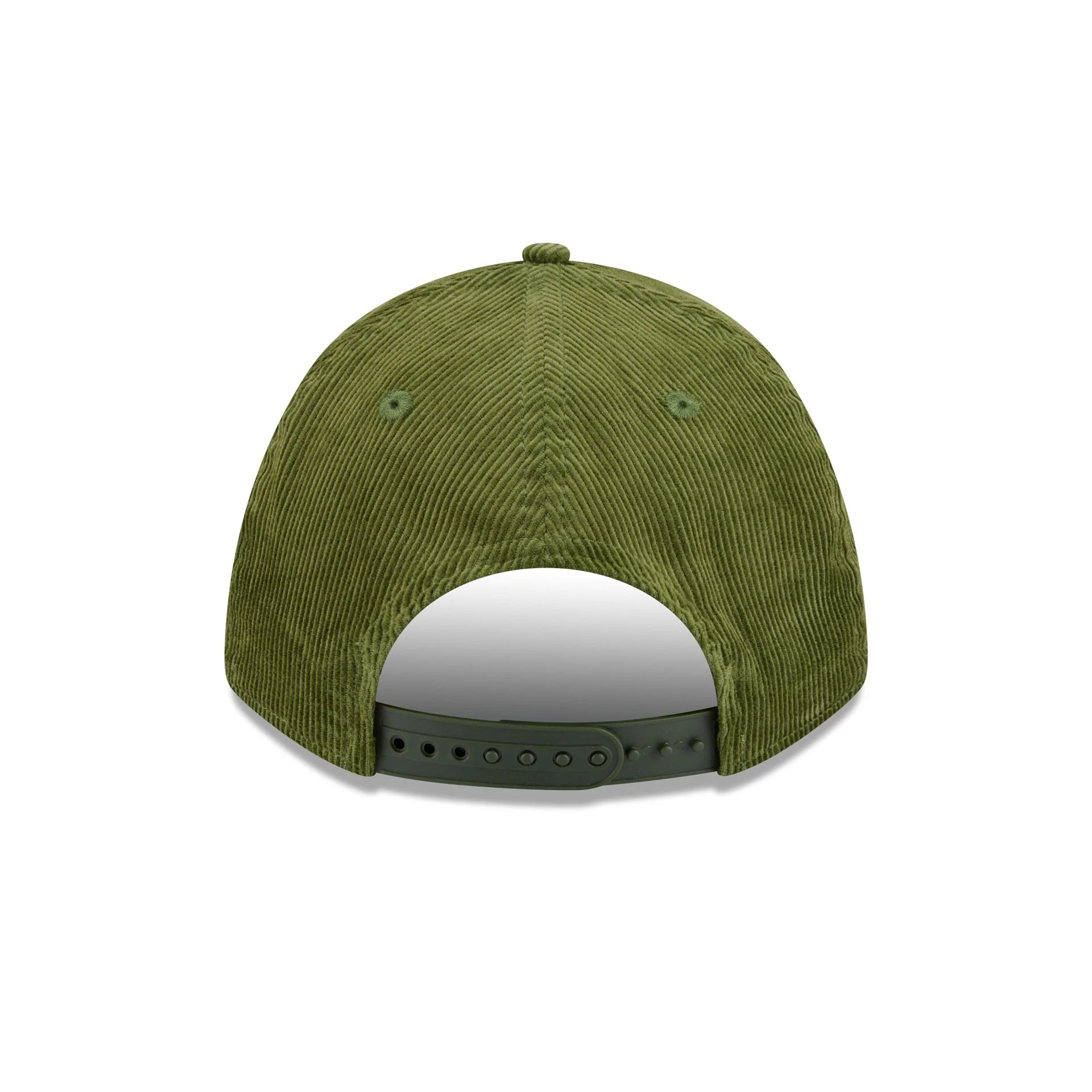 Club Pachuca Olive Corduroy 9FORTY M-Crown Snapback Hat - Image 6