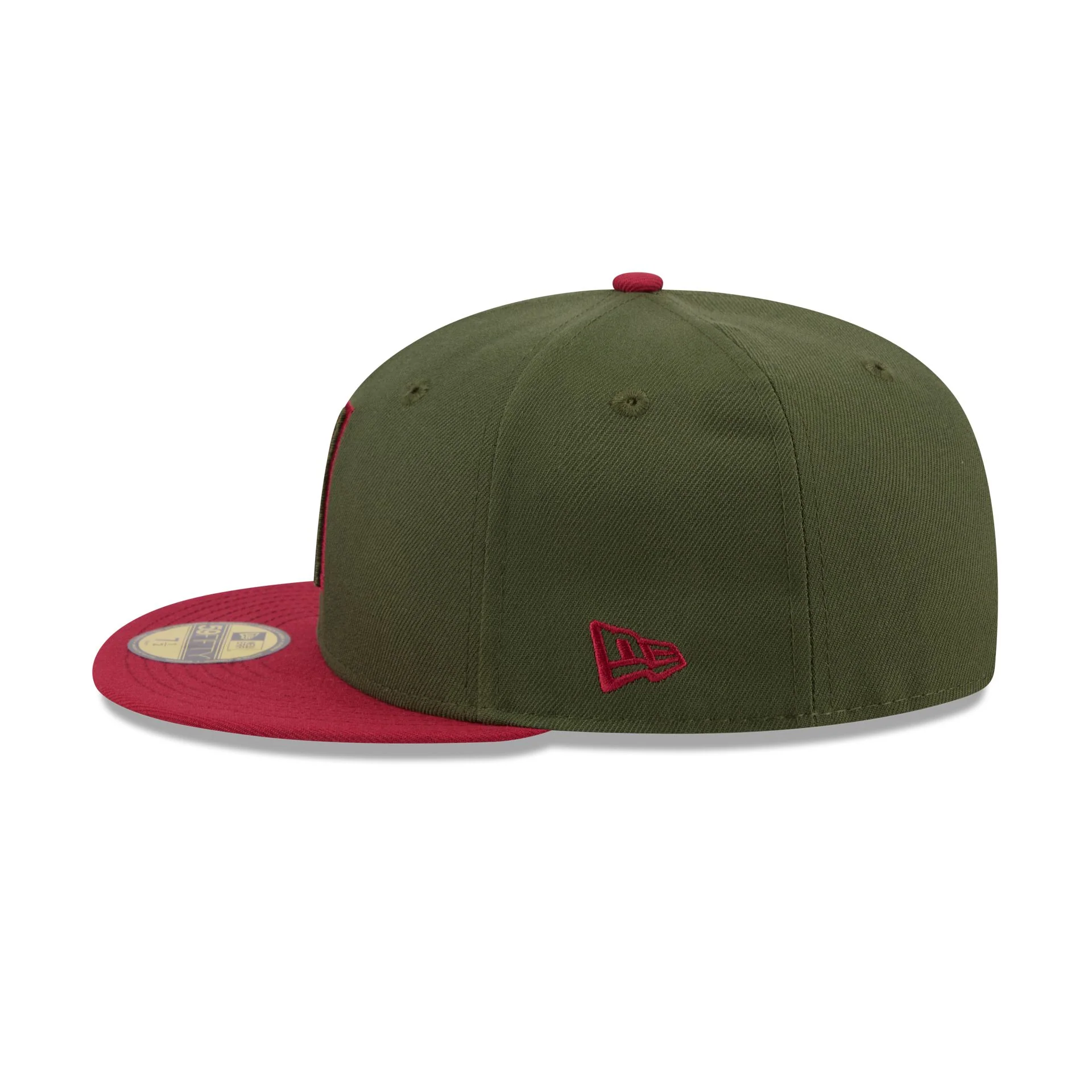 Club Tigres UANL Color Pack Olive 59FIFTY Fitted Hat - Image 4