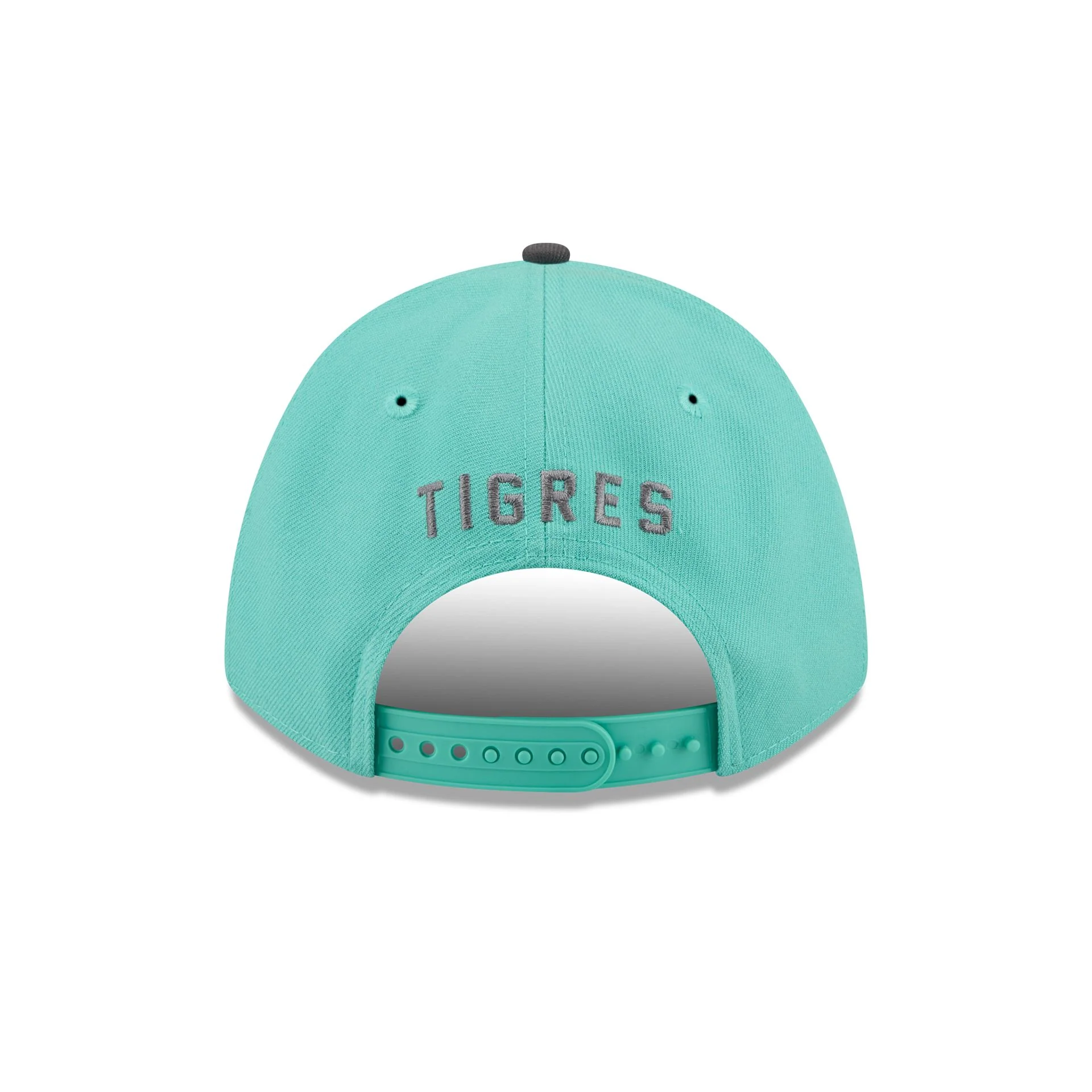 Club Tigres UANL Color Pack Teal 9FORTY M-Crown A-Frame Snapback Hat - Image 6