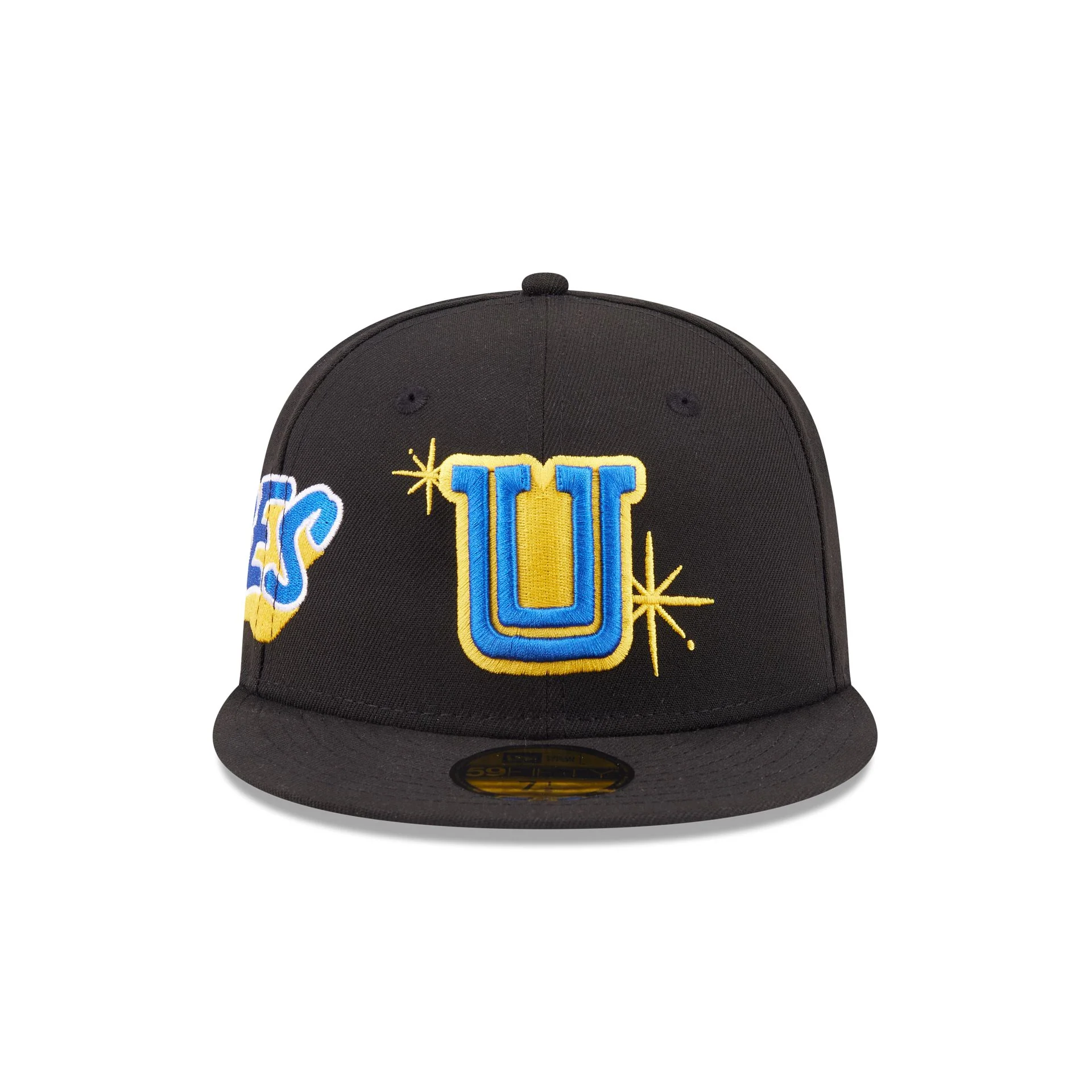 Club Tigres UANL Wordmark Side 59FIFTY Fitted Hat - Image 2