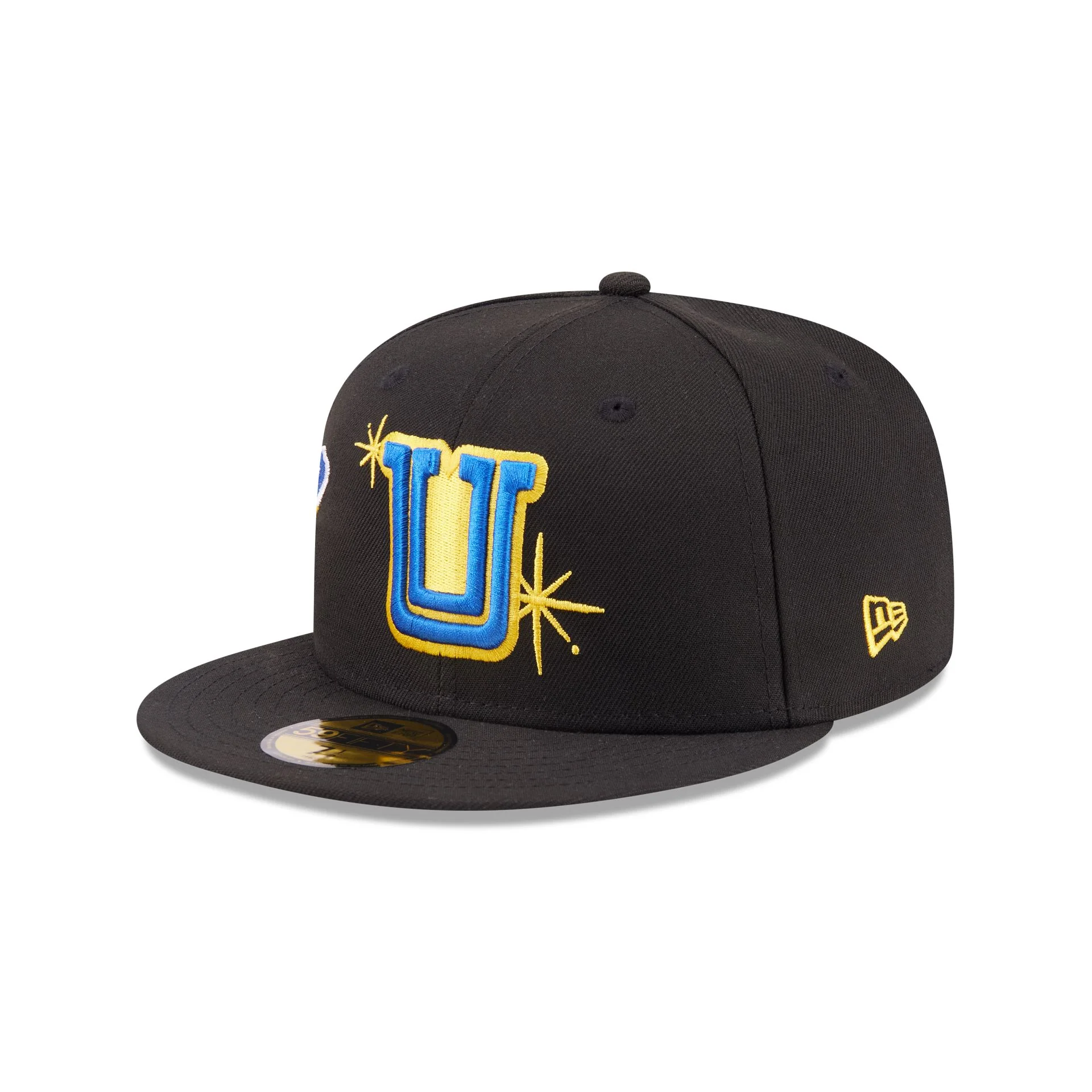 Club Tigres UANL Wordmark Side 59FIFTY Fitted Hat - Image 3