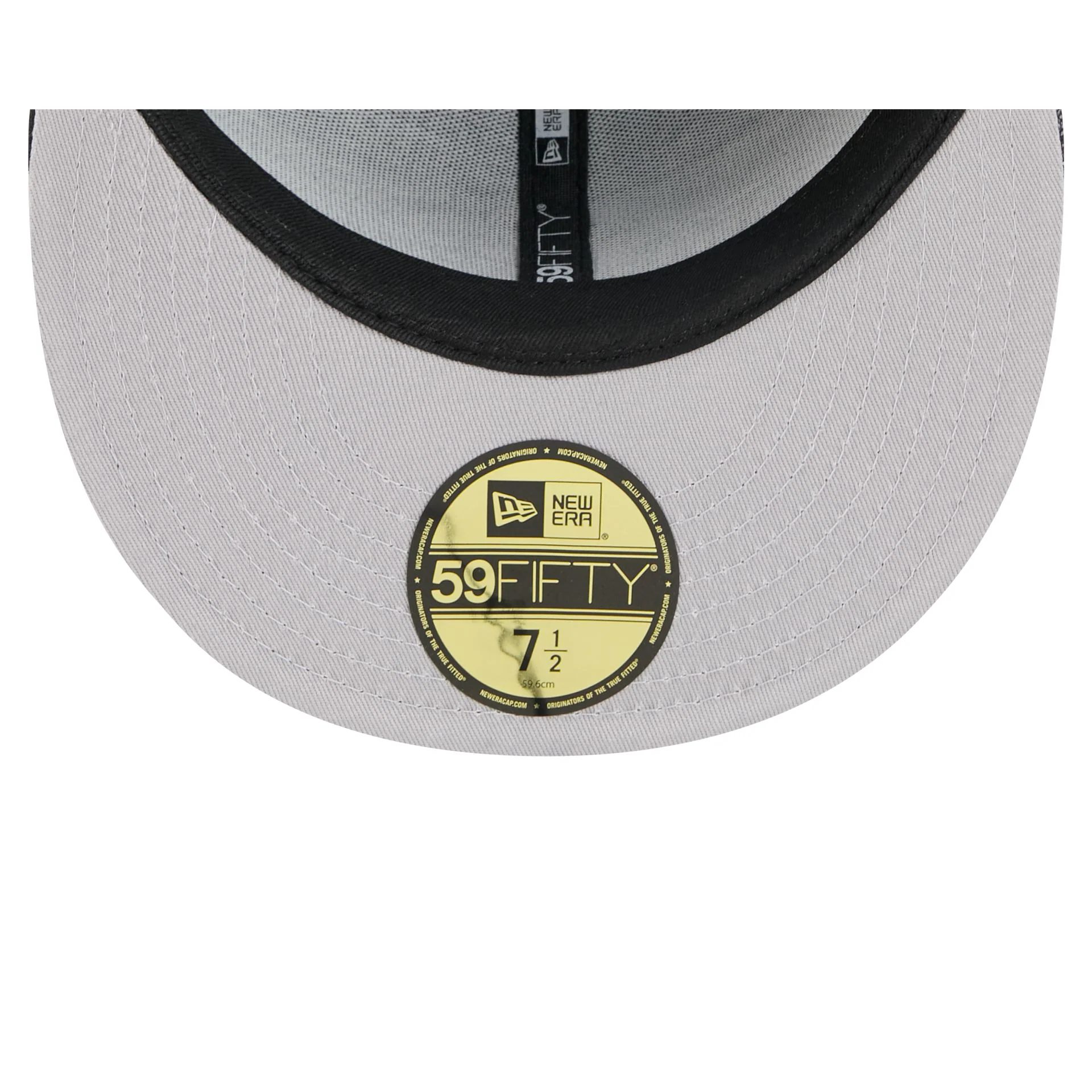 Colorado Avalanche Cap Scramble 59FIFTY Fitted Hat - Image 7