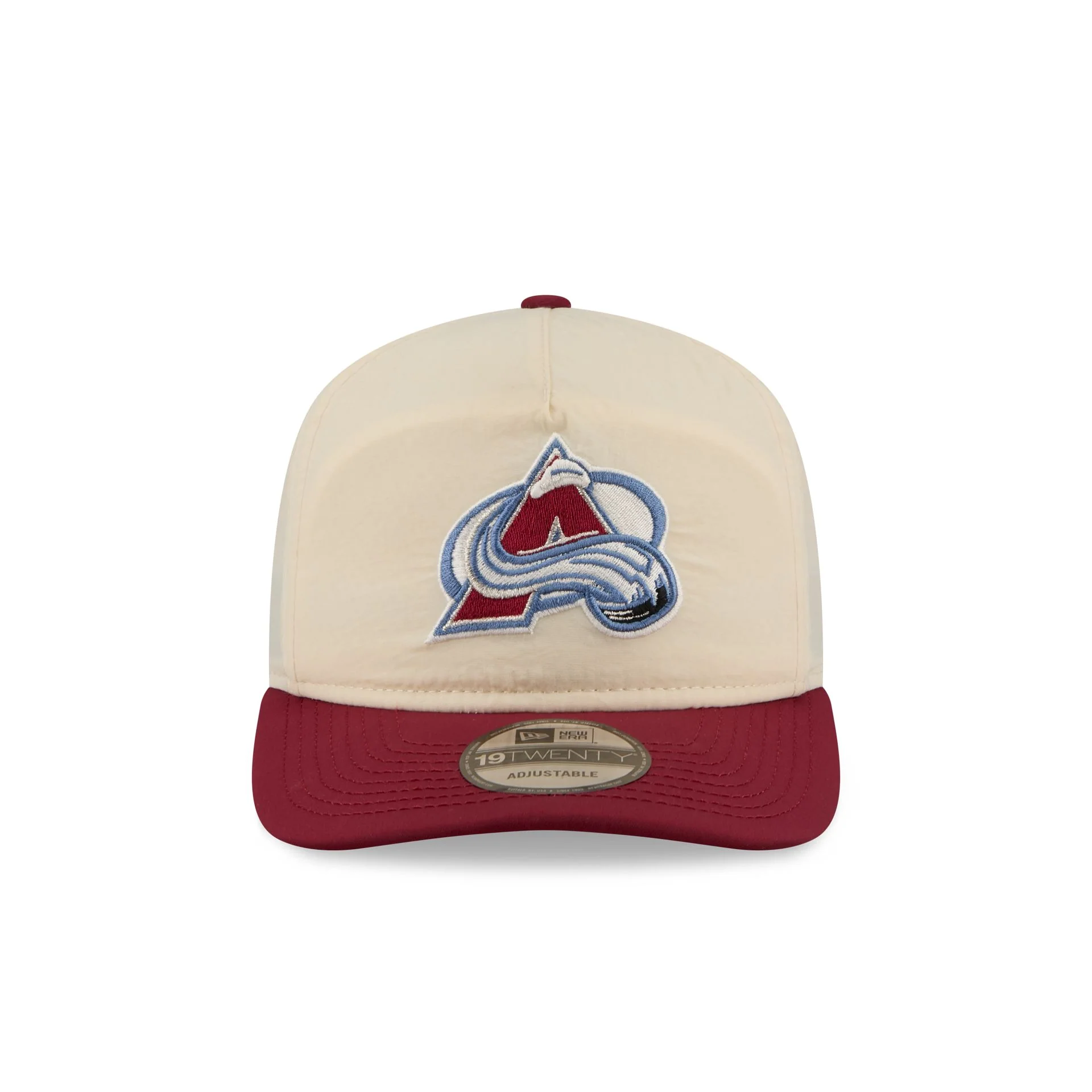 Colorado Avalanche Chrome Nylon 19TWENTY Adjustable Hat - Image 2