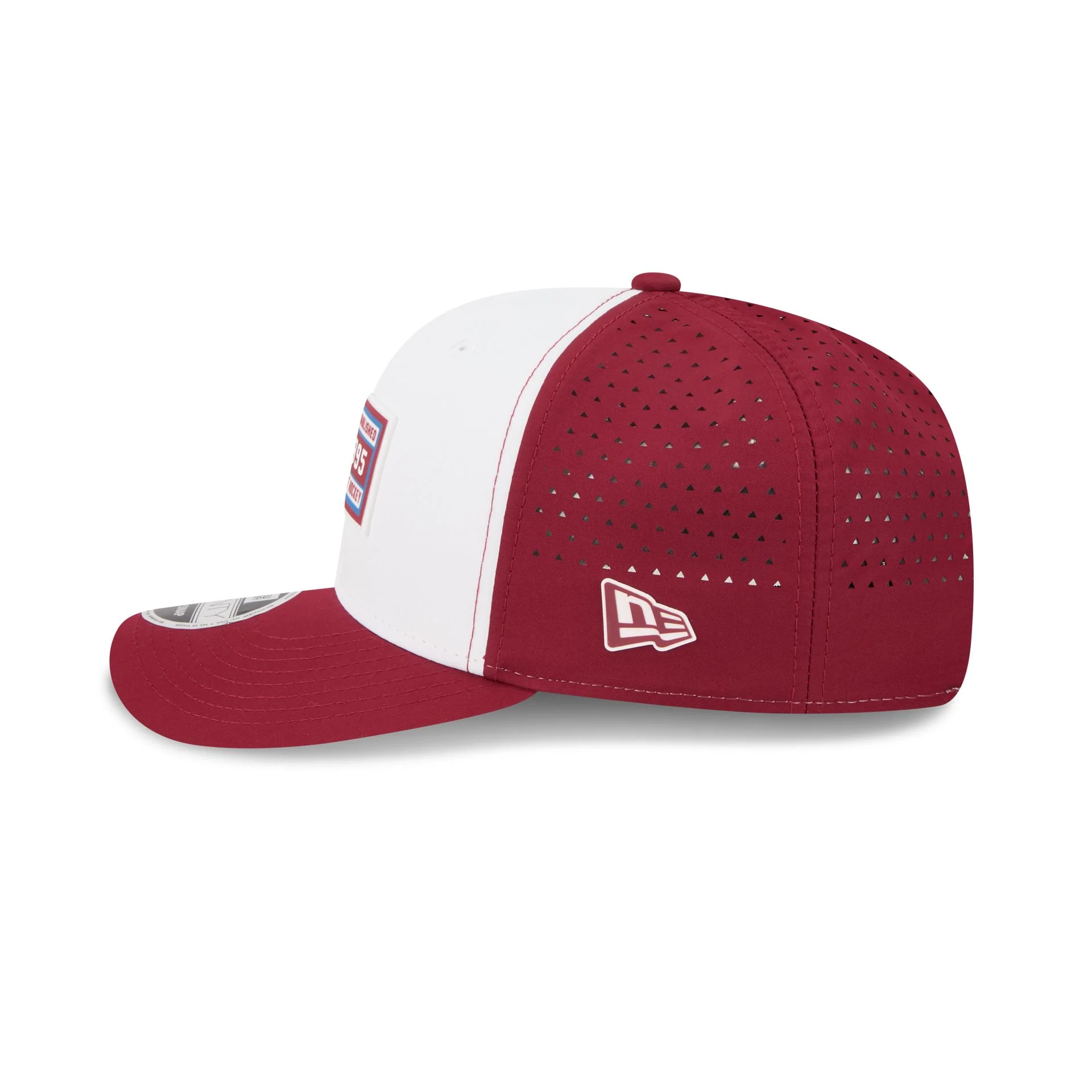 Colorado Avalanche Est. Patch 9SEVENTY Stretch-Snap Hat - Image 4