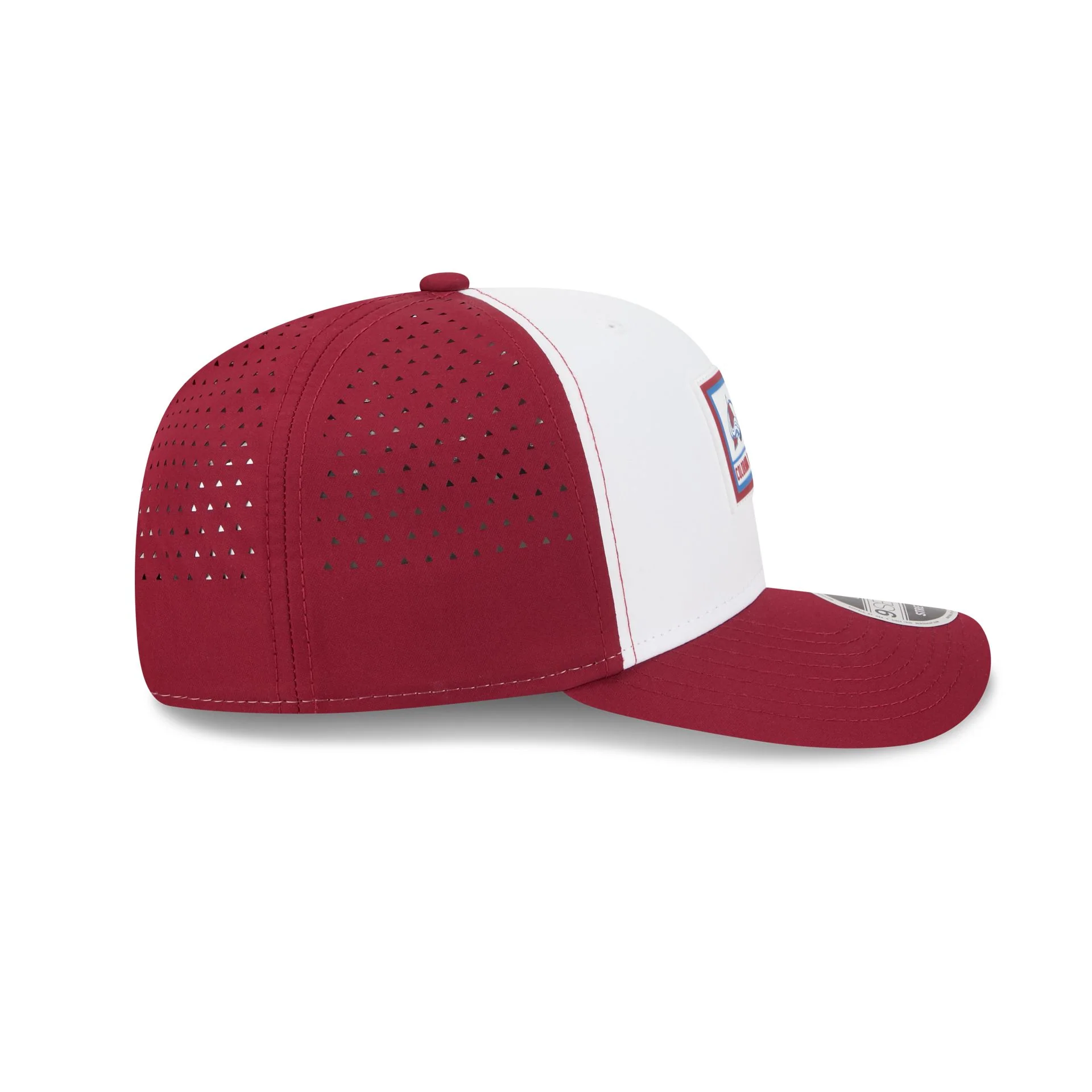 Colorado Avalanche Est. Patch 9SEVENTY Stretch-Snap Hat - Image 5