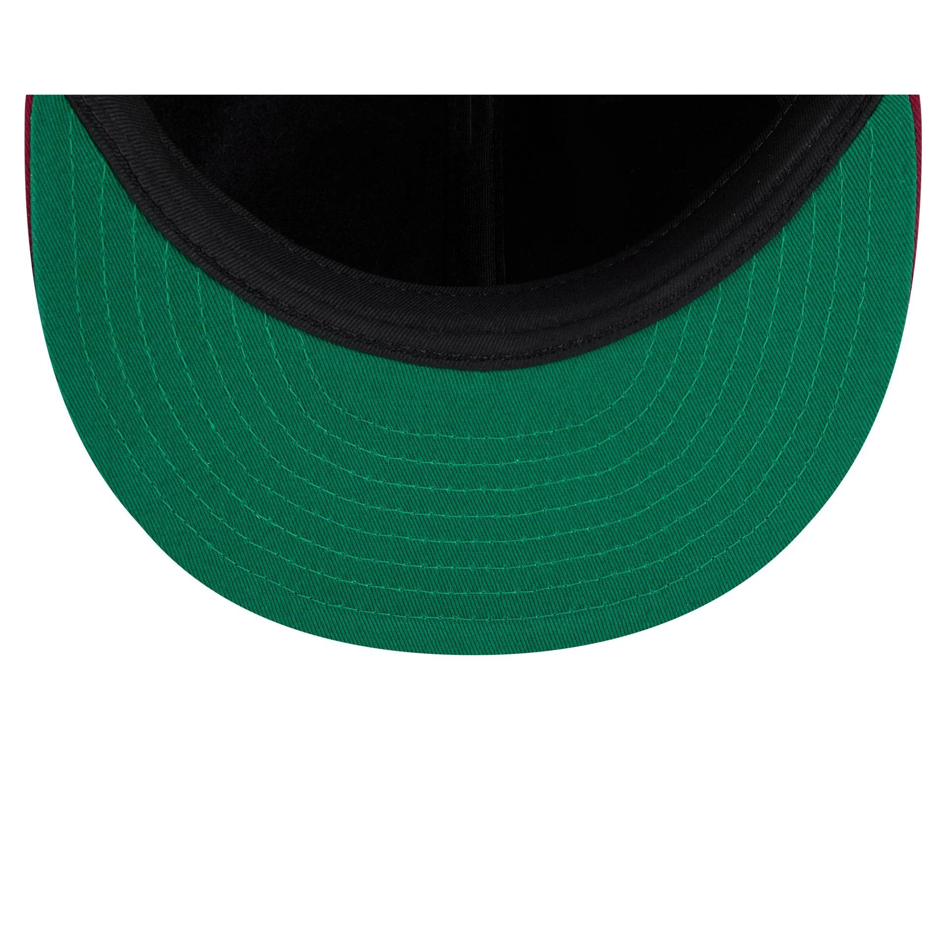 Colorado Avalanche Felt Logo Retro Crown 59FIFTY Fitted Hat - Image 7