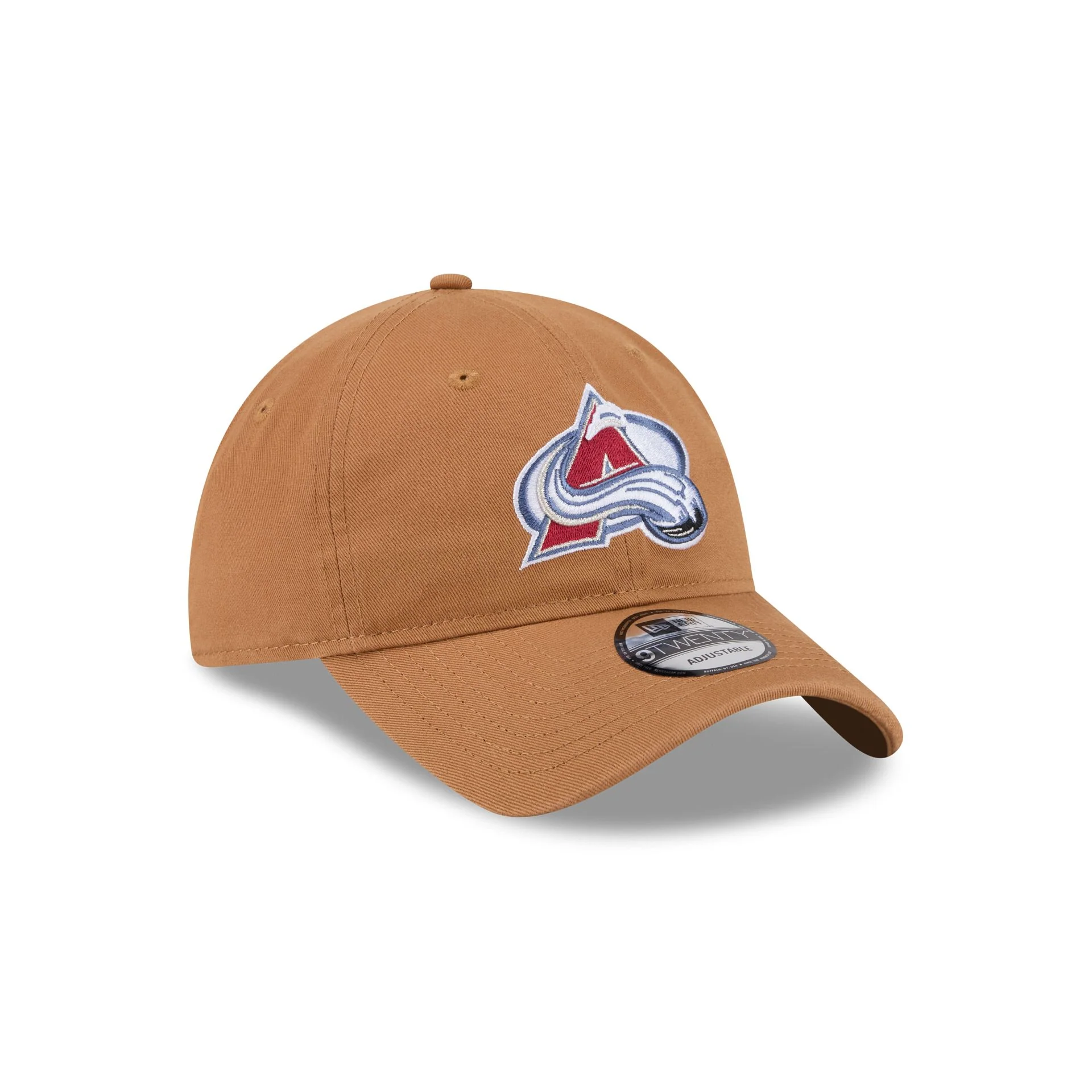 Colorado Avalanche Light Bronze 9TWENTY Adjustable Hat - Image 3