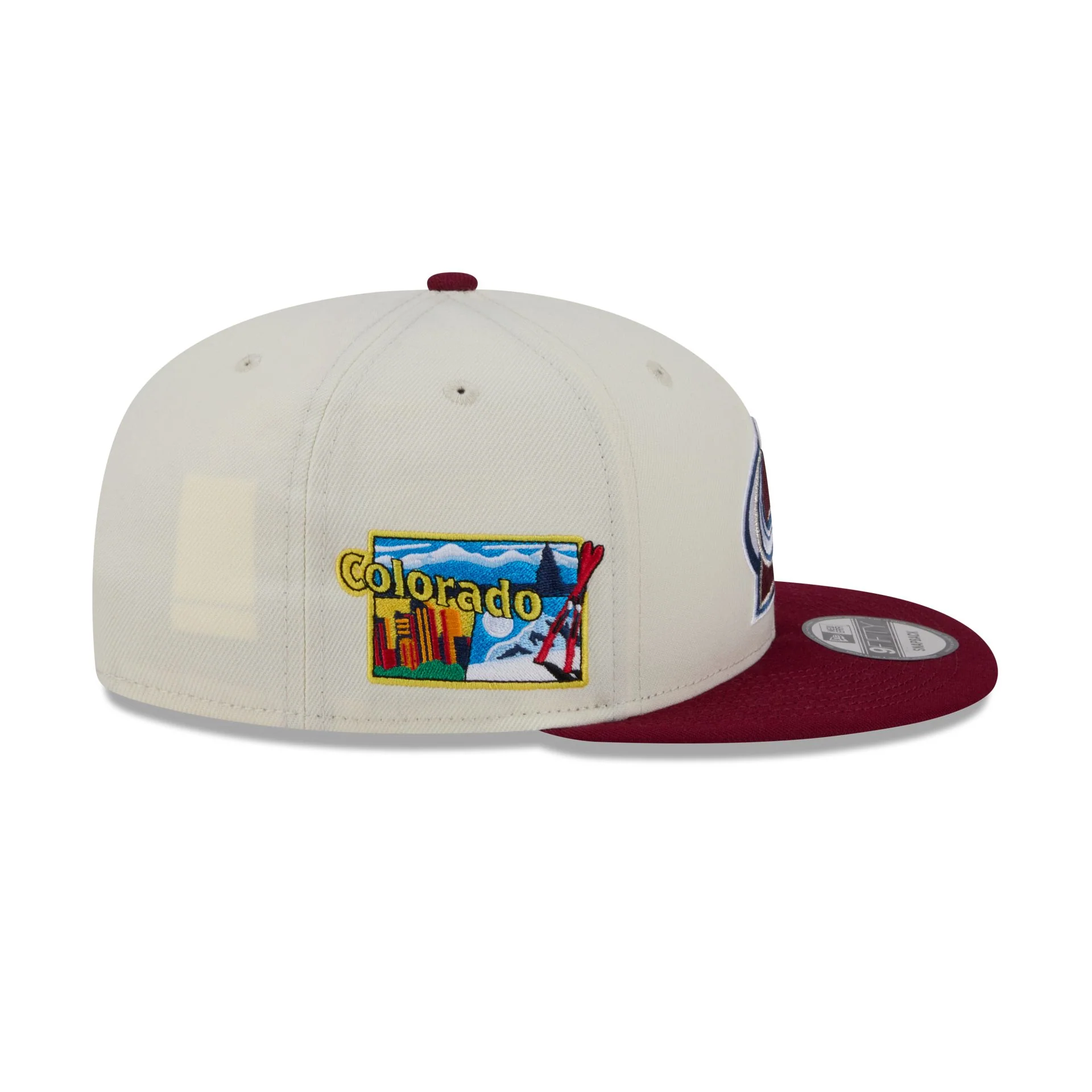 Colorado Avalanche Localized 9FIFTY Snapback Hat - Image 4