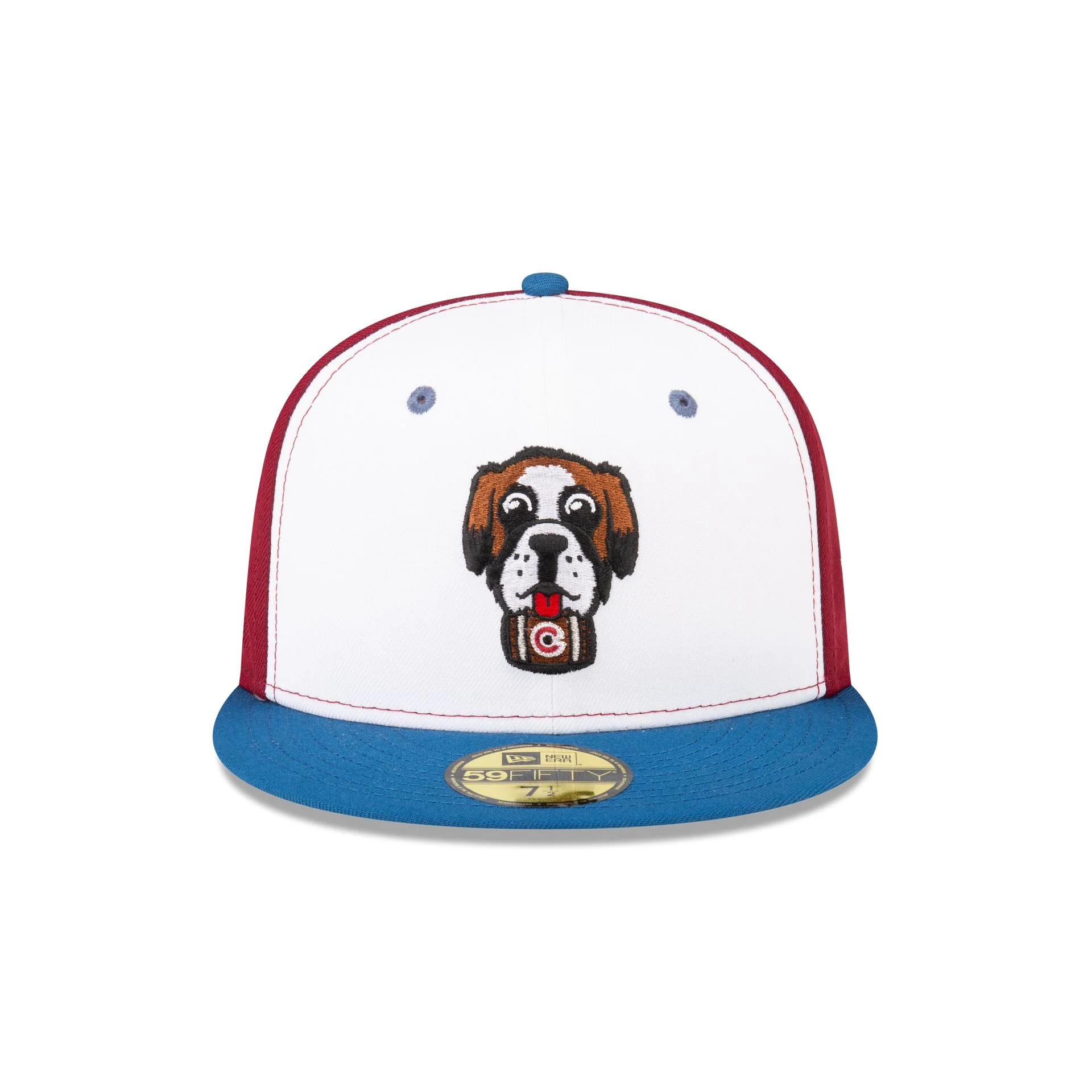 Colorado Avalanche Mascot 59FIFTY Fitted Hat - Image 2