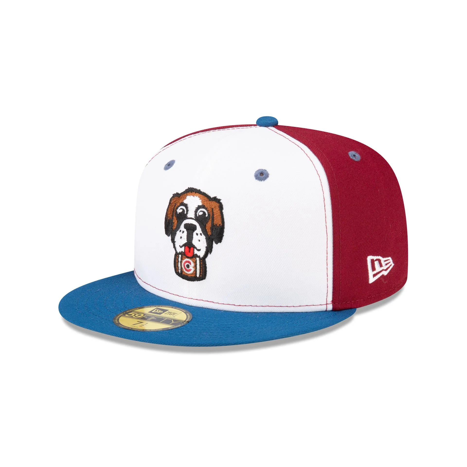 Colorado Avalanche Mascot 59FIFTY Fitted Hat - Image 3