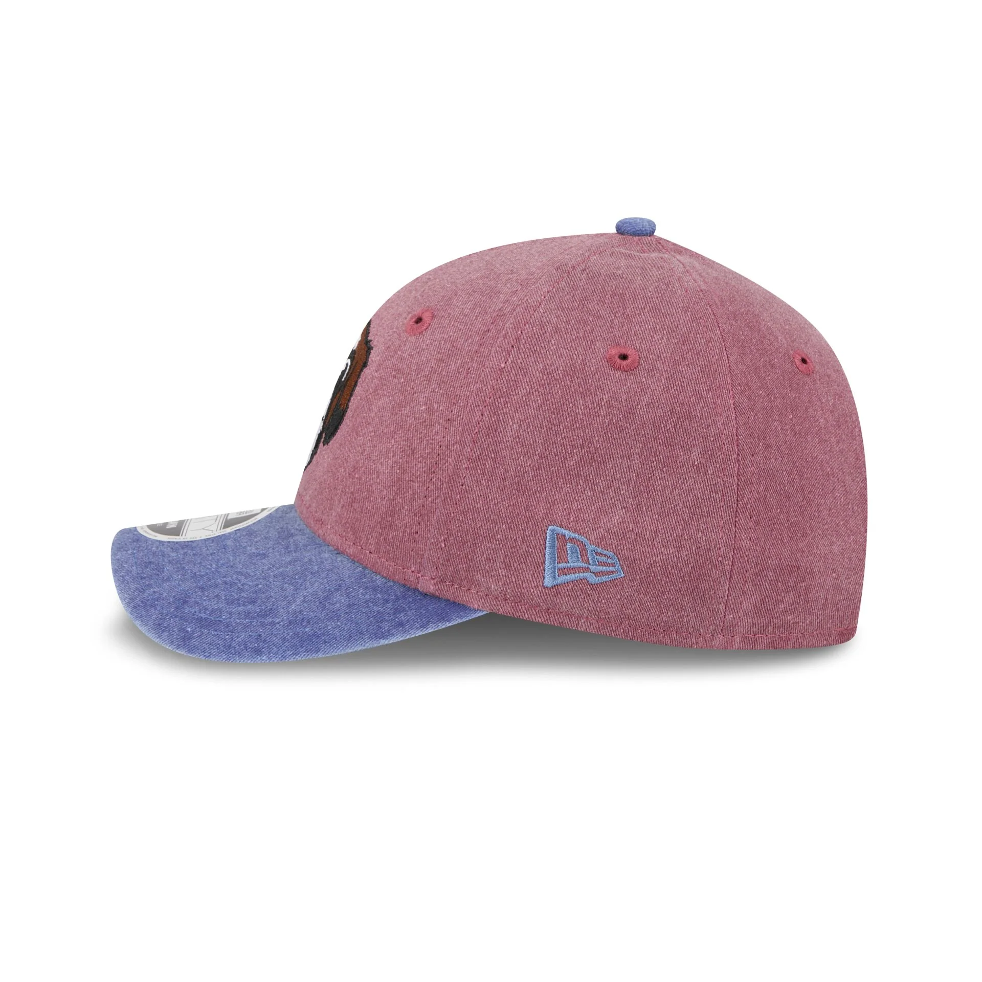 Colorado Avalanche Mascot 9FORTY M-Crown Snapback Hat - Image 5