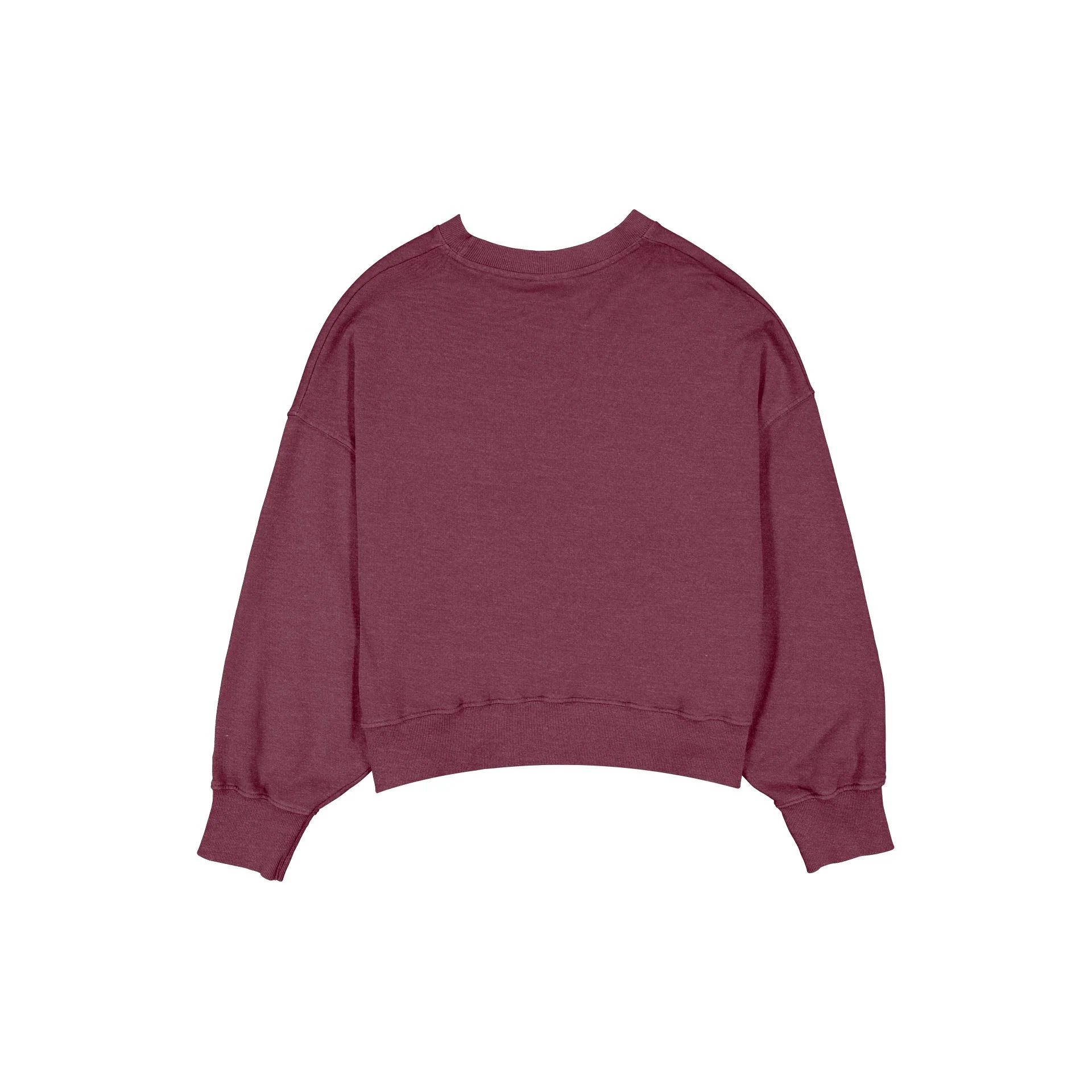 Colorado Avalanche Throwback Women's Washed Crewneck - Image 2