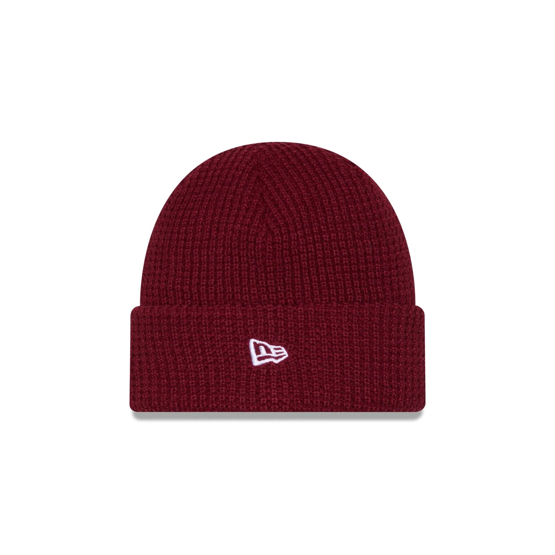 Colorado Avalanche Waffle Stitch Knit Beanie Hat - Image 2