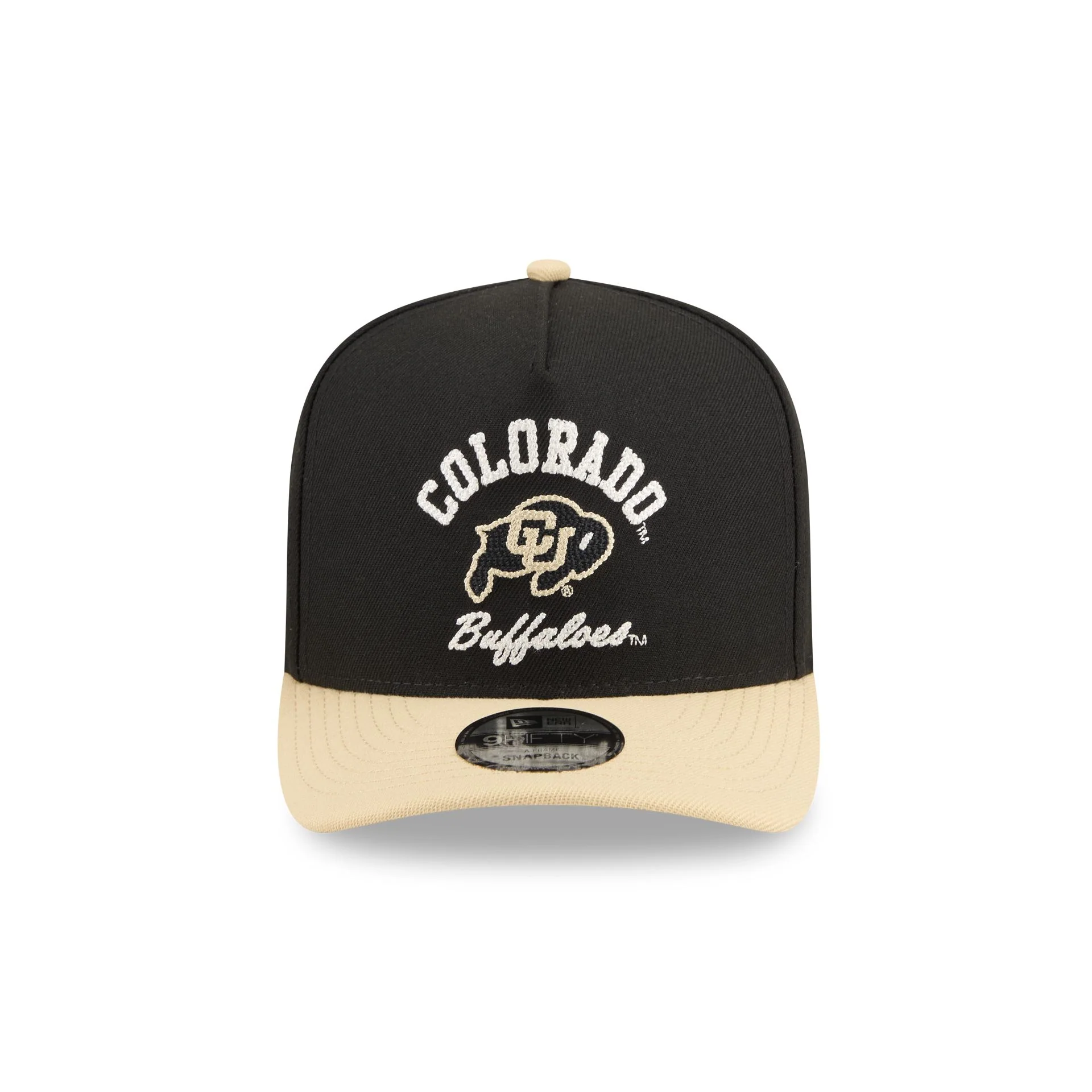 Colorado Buffaloes Arched 9FIFTY A-Frame Snapback Hat - Image 2
