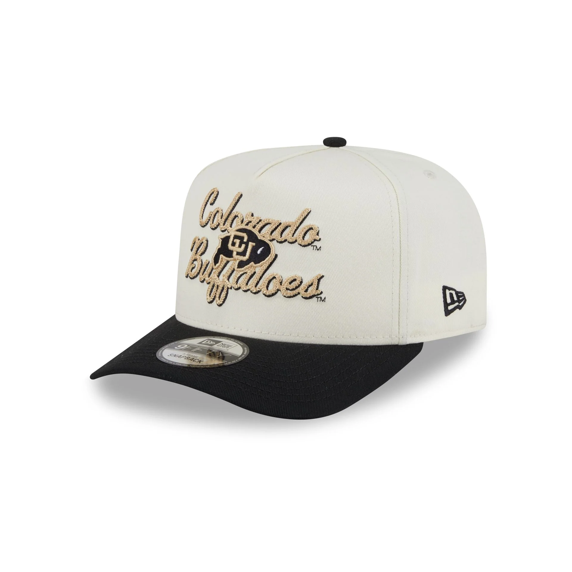 Colorado Buffaloes Chainstitch 9FIFTY A-Frame Snapback Hat