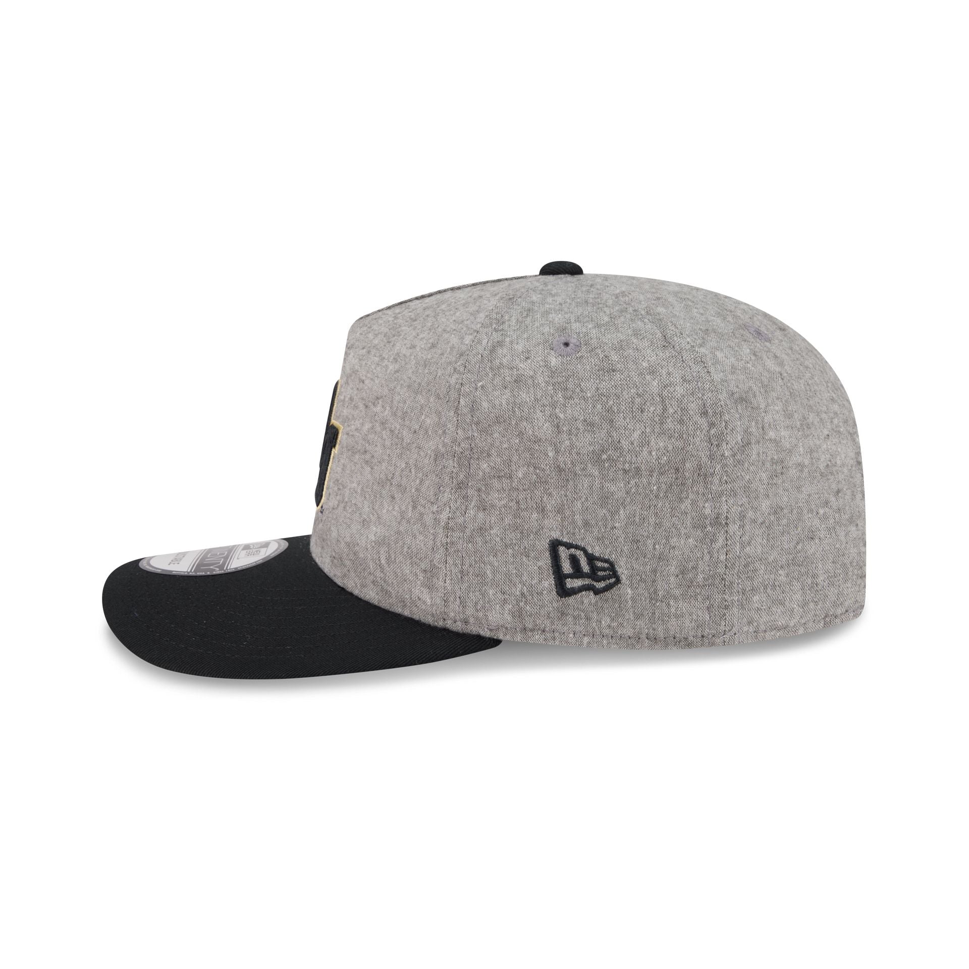 Colorado Buffaloes Collegiate Two-Tone Chambray 19TWENTY Snapback Hat - Image 5