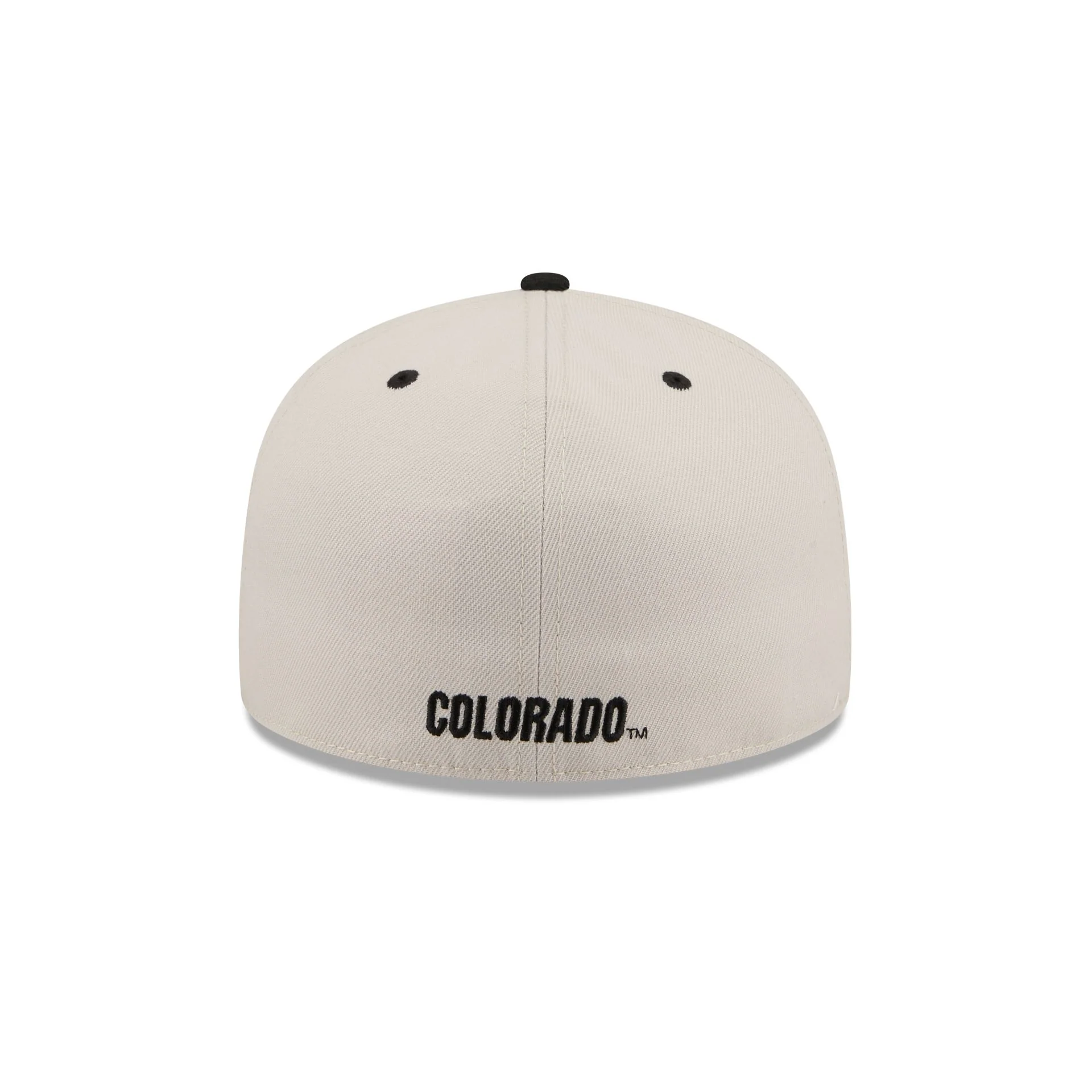 Colorado Buffaloes Collegiate Two-Tone Chrome 59FIFTY Fitted Hat - Image 6