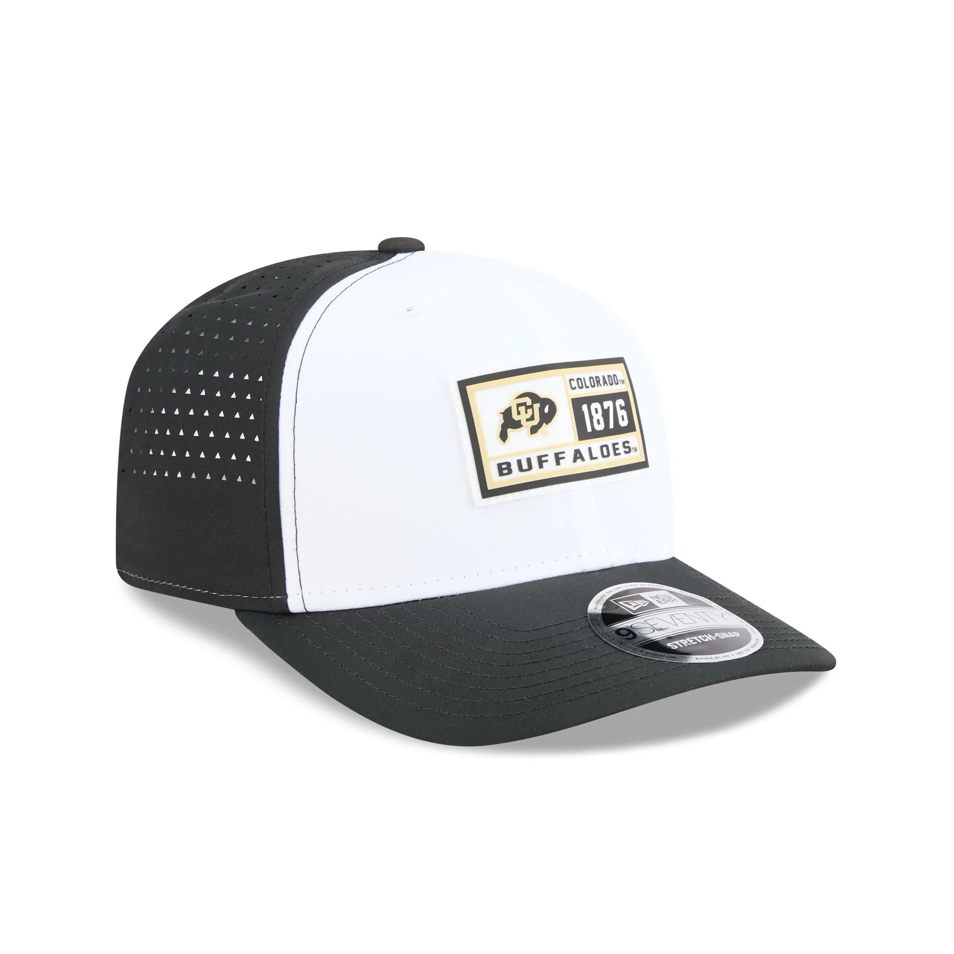 Colorado Buffaloes Est. Patch 9SEVENTY Stretch-Snap Hat - Image 3