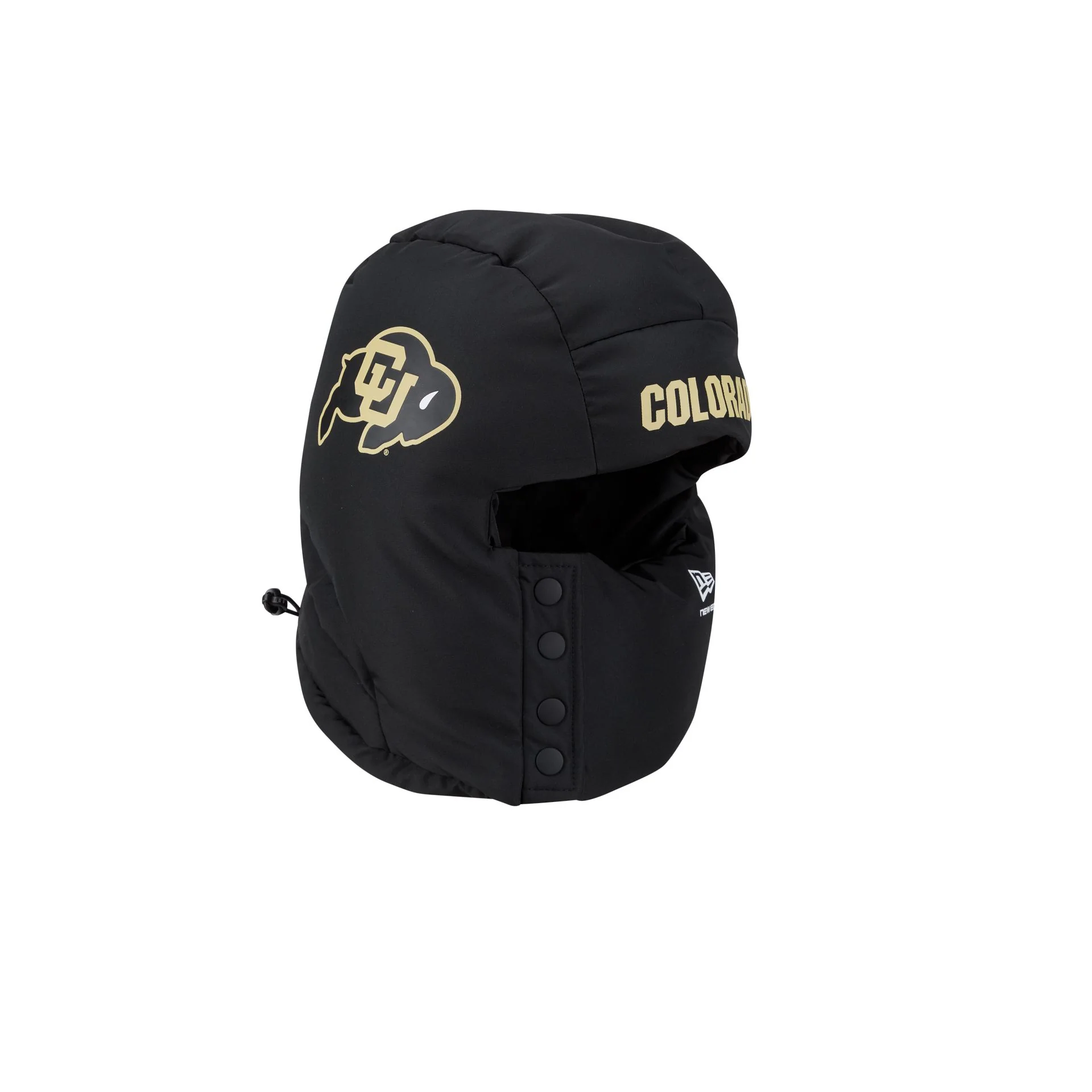 Colorado Buffaloes Helmet Puffer Hood - Image 3