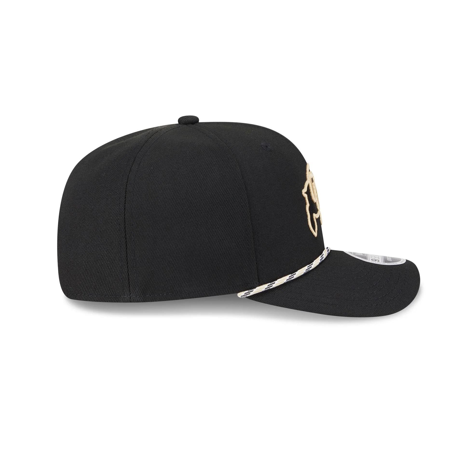 Colorado Buffaloes Multicolor Rope 9SEVENTY Stretch-Snap Hat - Image 5