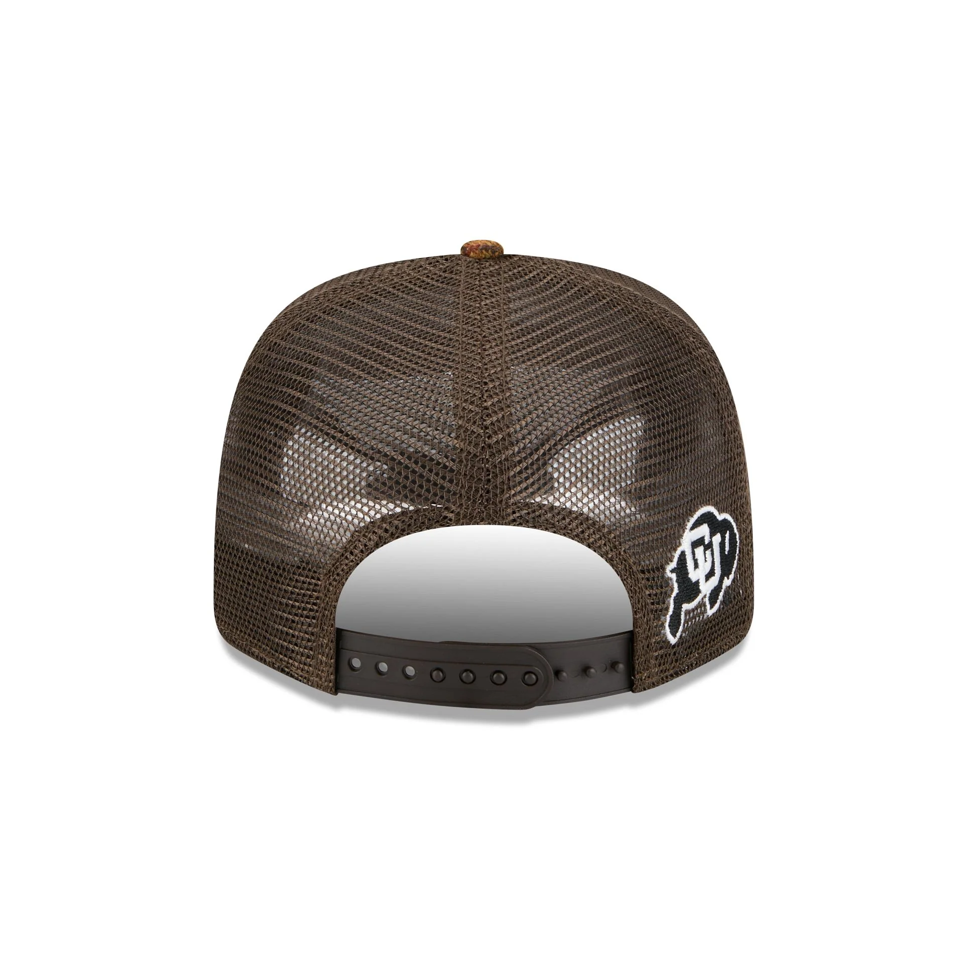 Colorado Buffaloes Wool Plaid 9SEVENTY Trucker Hat - Image 6