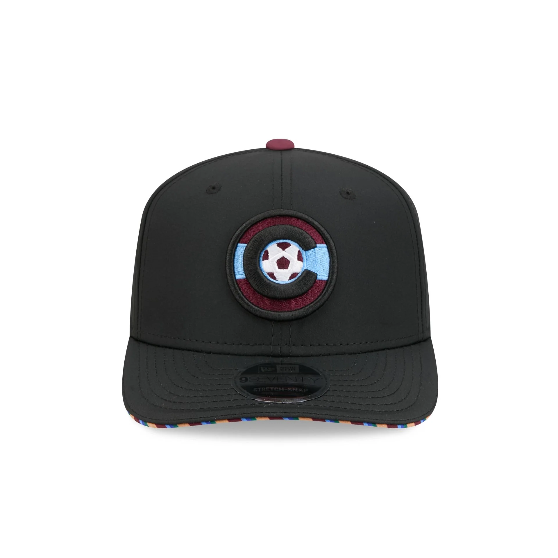 Colorado Rapids 2026 Jersey Hook 9SEVENTY Stretch-Snap Hat - Image 2