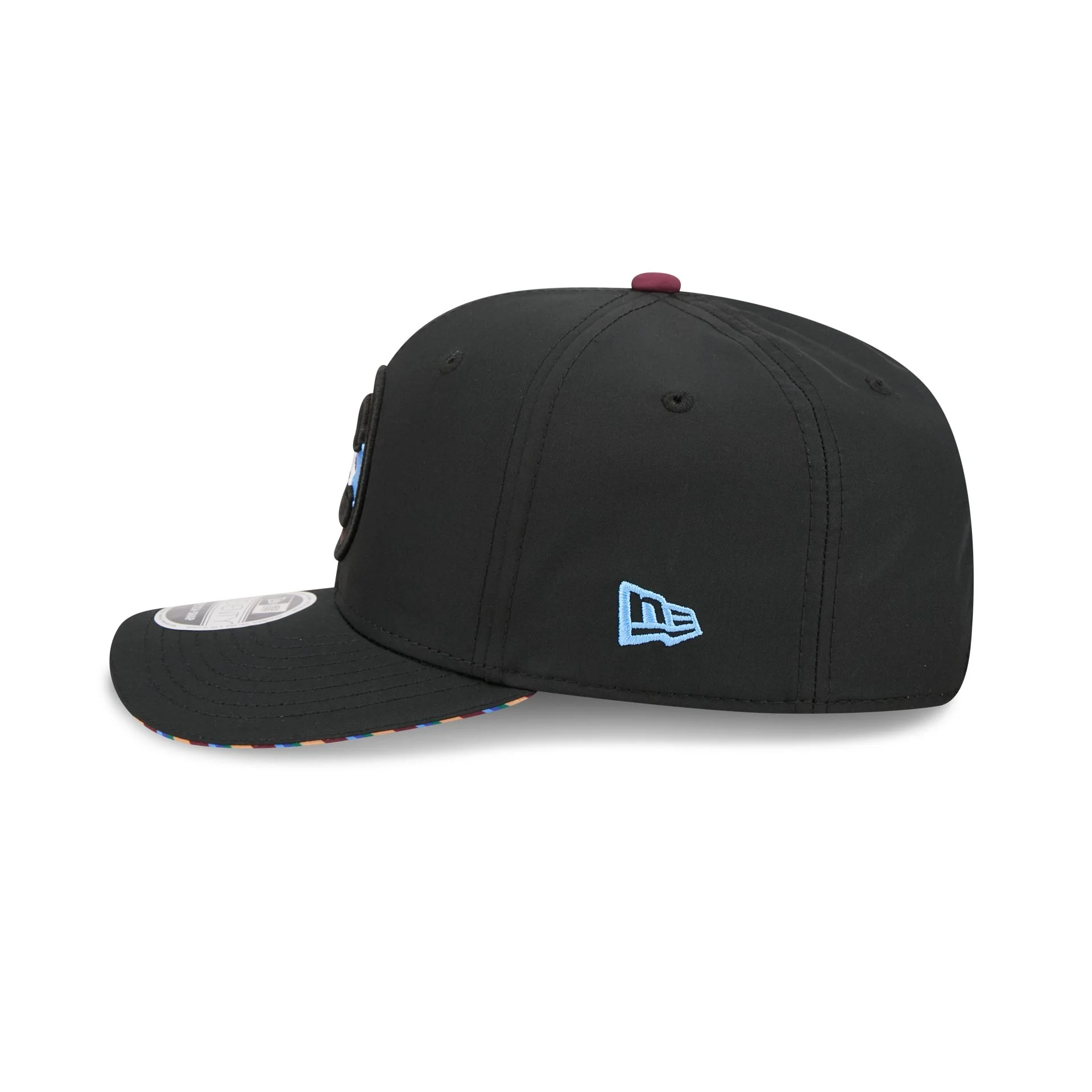 Colorado Rapids 2026 Jersey Hook 9SEVENTY Stretch-Snap Hat - Image 5