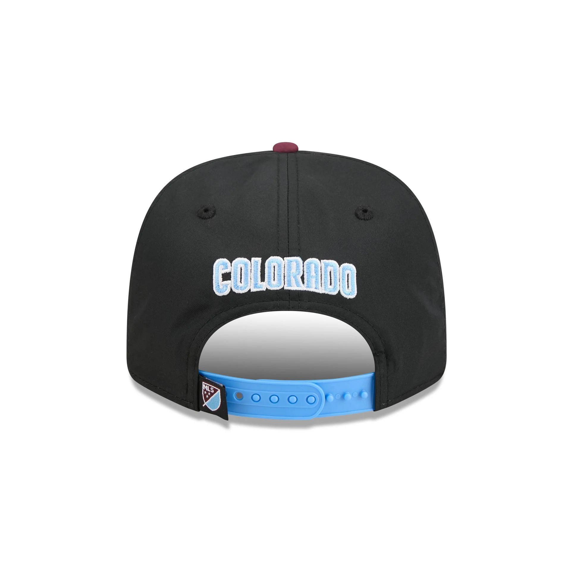 Colorado Rapids 2026 Jersey Hook 9SEVENTY Stretch-Snap Hat - Image 6