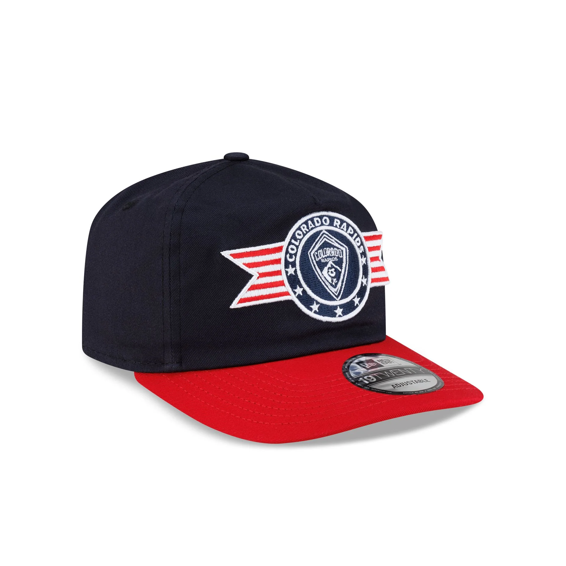 Colorado Rapids MLS Americana 19TWENTY Snapback Hat - Image 3