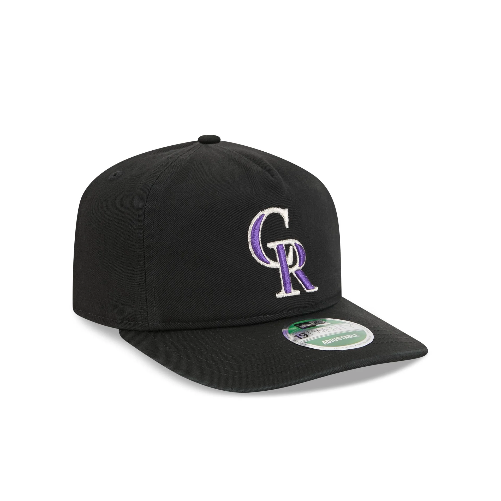Colorado Rockies 19TWENTY Snapback Hat - Image 3