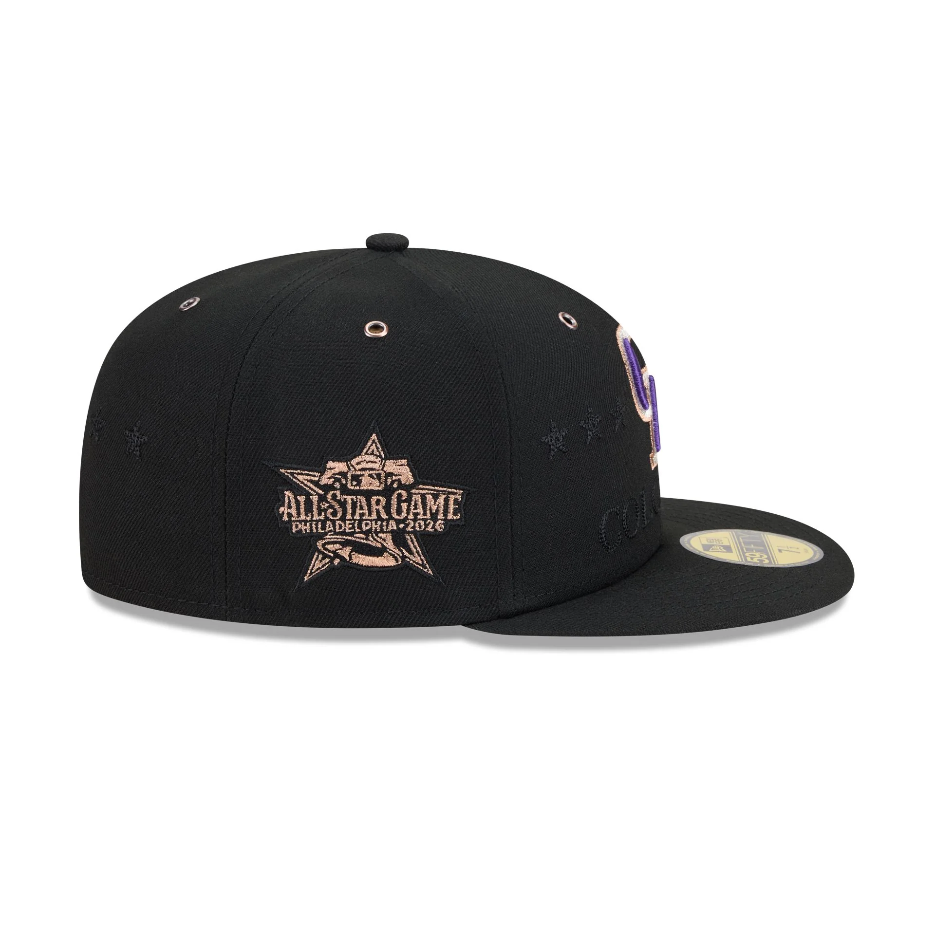 Colorado Rockies 2026 All-Star Game 59FIFTY Fitted Hat - Image 4