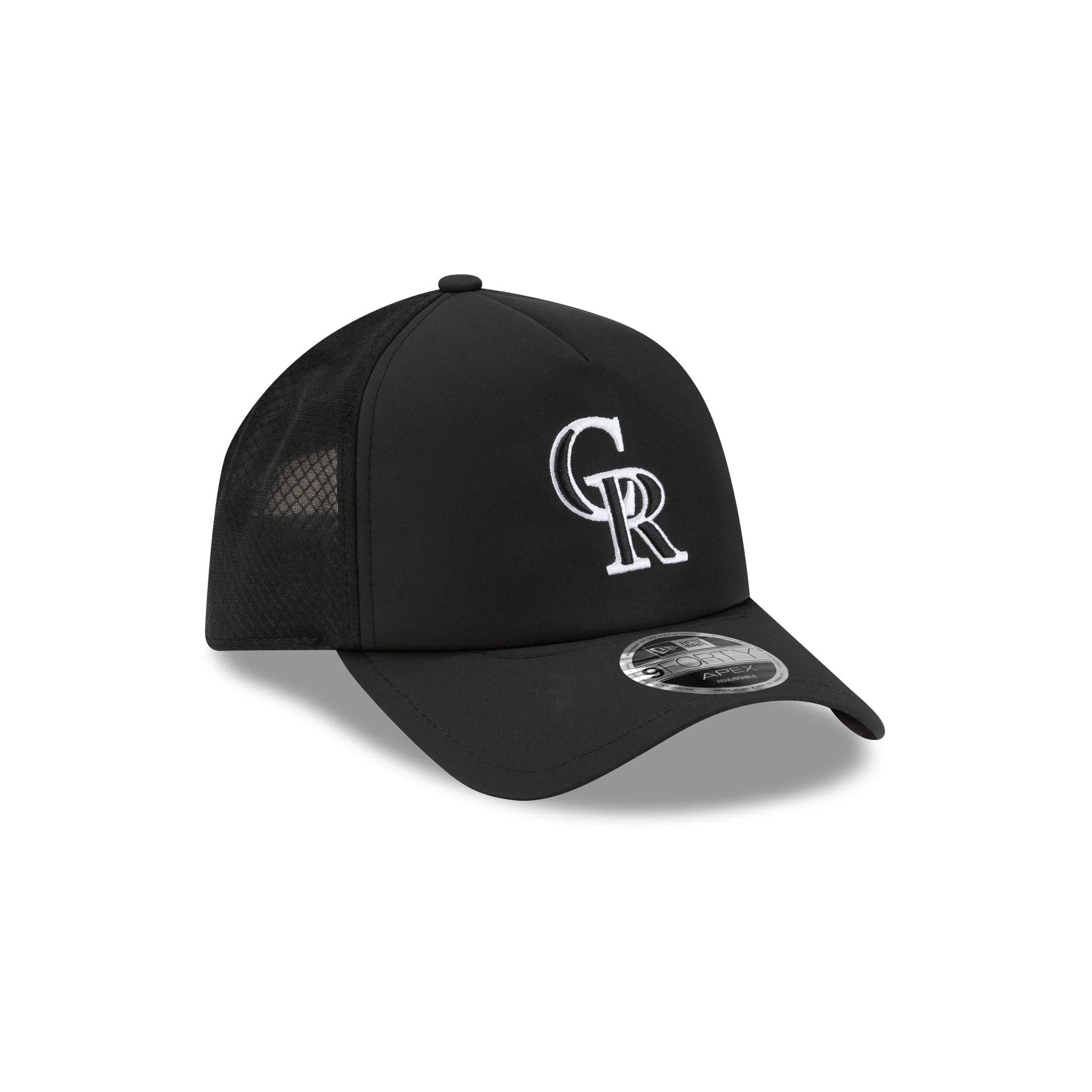 Colorado Rockies 2026 Batting Practice 9FORTY APEX Trucker Hat - Image 3