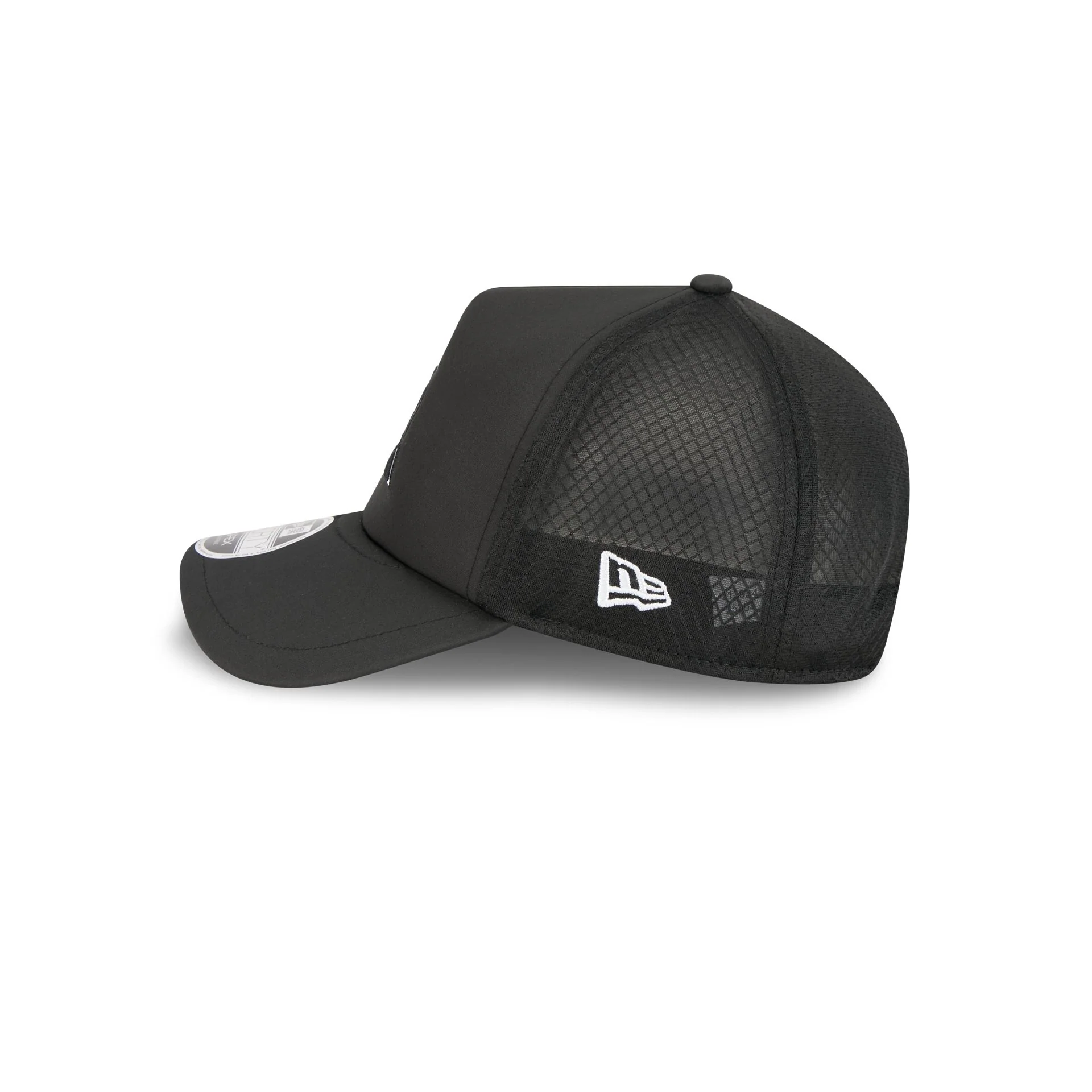 Colorado Rockies 2026 Batting Practice Alt Mountain 9FORTY APEX Trucker Hat - Image 4