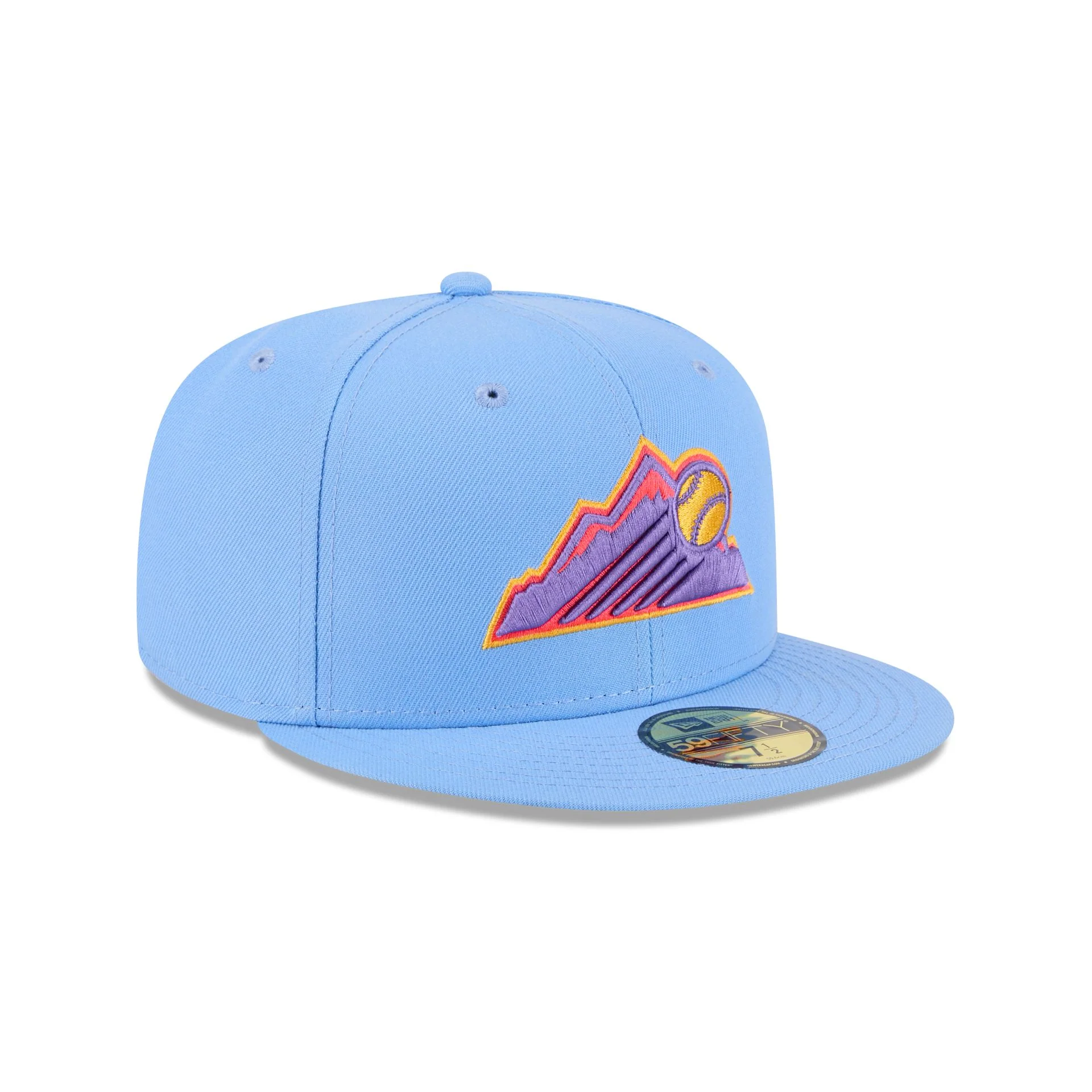 Colorado Rockies 2026 City Connect 59FIFTY Fitted Hat - Image 3