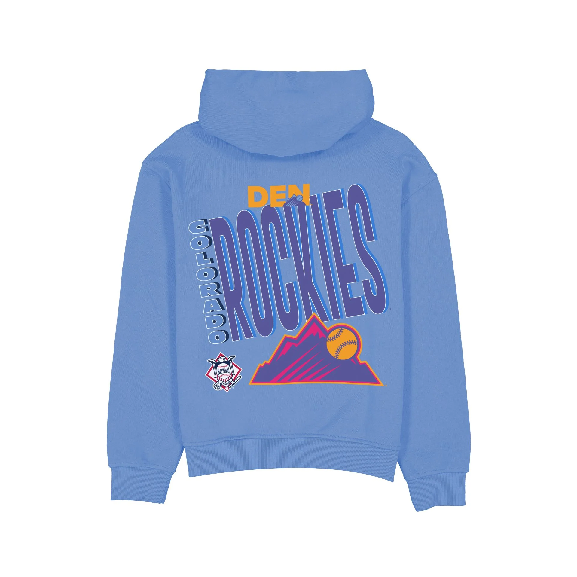 Colorado Rockies 2026 City Connect Boxy Hoodie - Image 2