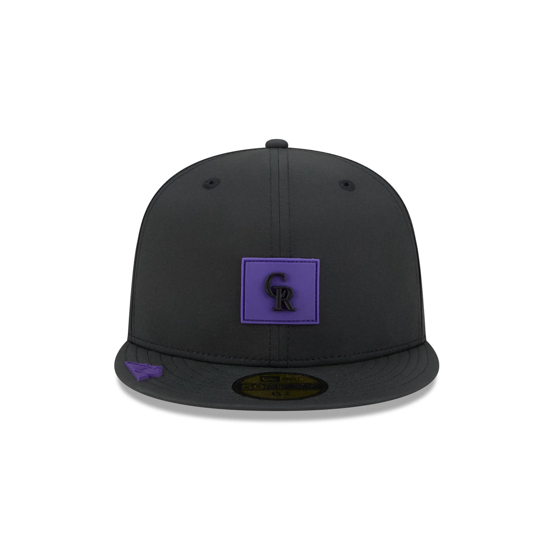 Colorado Rockies 2026 Clubhouse 59FIFTY Fitted Hat - Image 2