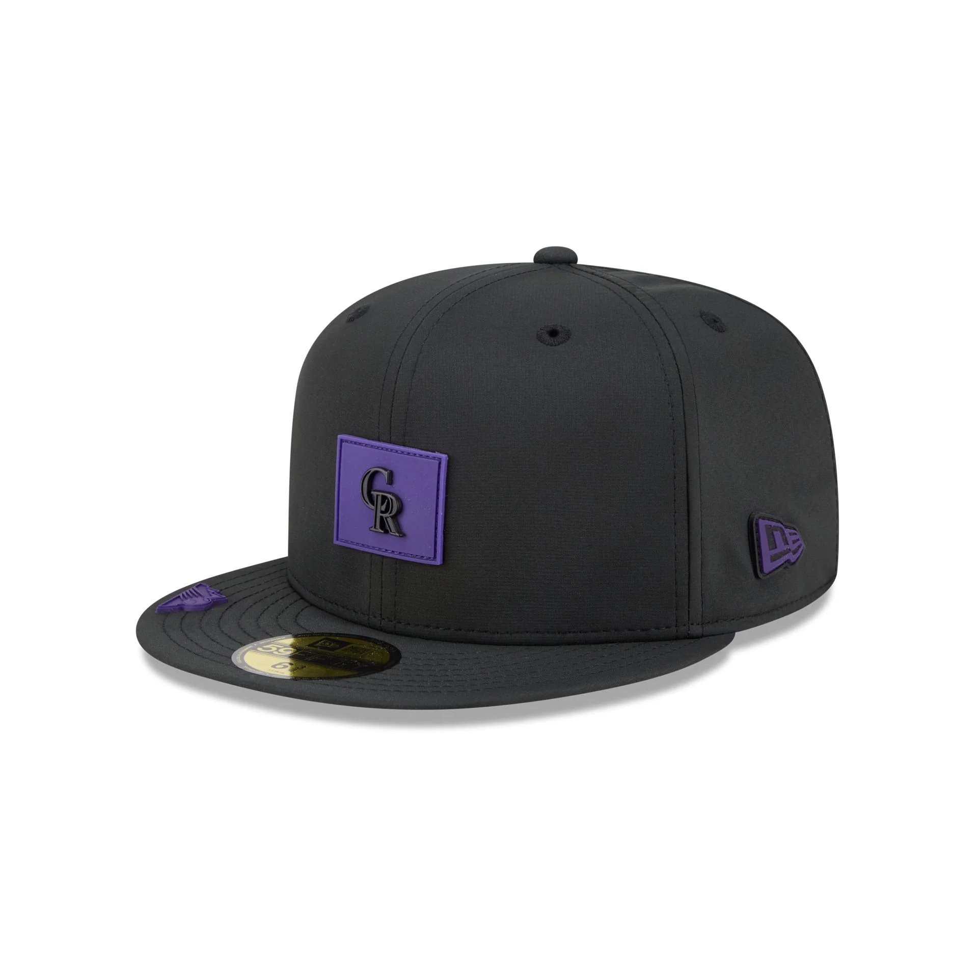 Colorado Rockies 2026 Clubhouse 59FIFTY Fitted Hat - Image 3