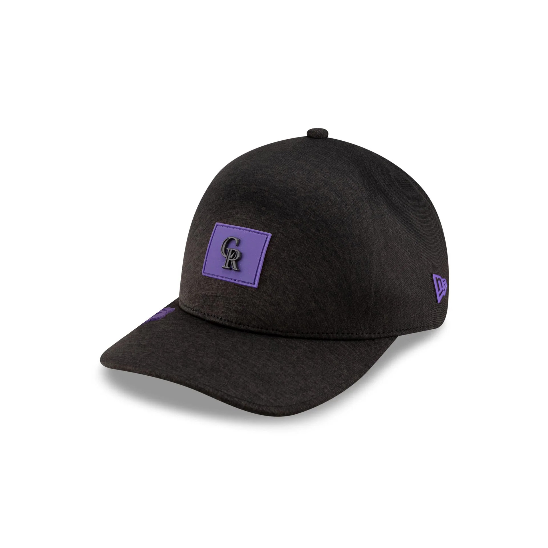 Colorado Rockies 2026 Clubhouse Shadow Tech 39THIRTY INFINITY Stretch Fit Hat - Image 3